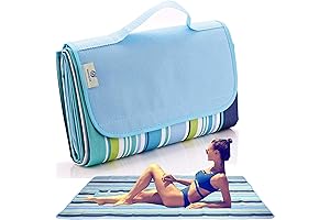 Extra Large Beach Mat for Park Picnics and Camping Trips