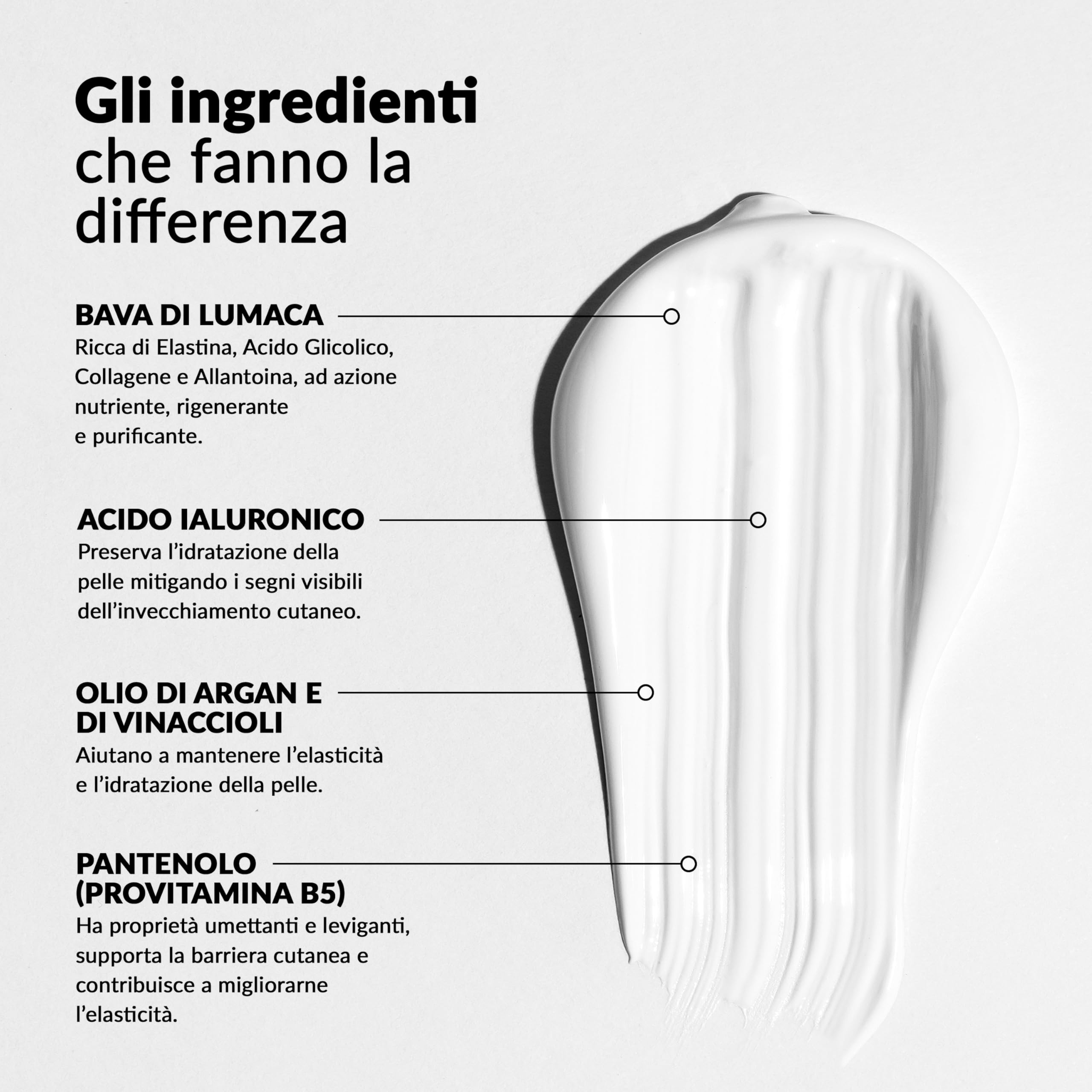 Nuvò – Crema Contorno Occhi, 30 ml, Ideale per Borse e Occhiaie, Effetto Anti Aging, con Bava di Lumaca 72% Bio, Acido Ialuronico e Pantenolo, Crema Idratante per Uomo e Donna, Made in Italy