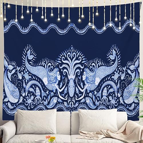 Miniatura 171 de Shrahala Tapiz de meditación, Buda Zen Happiness para colgar en la pared, tapiz grande psicodélico, tapiz decorativo para dormitorio, sala de estar