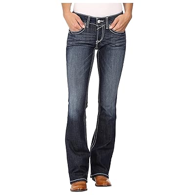 Ariat R.E.A.L. Bootcut Rosey Whipstitch Jeans in Lakeshore Women