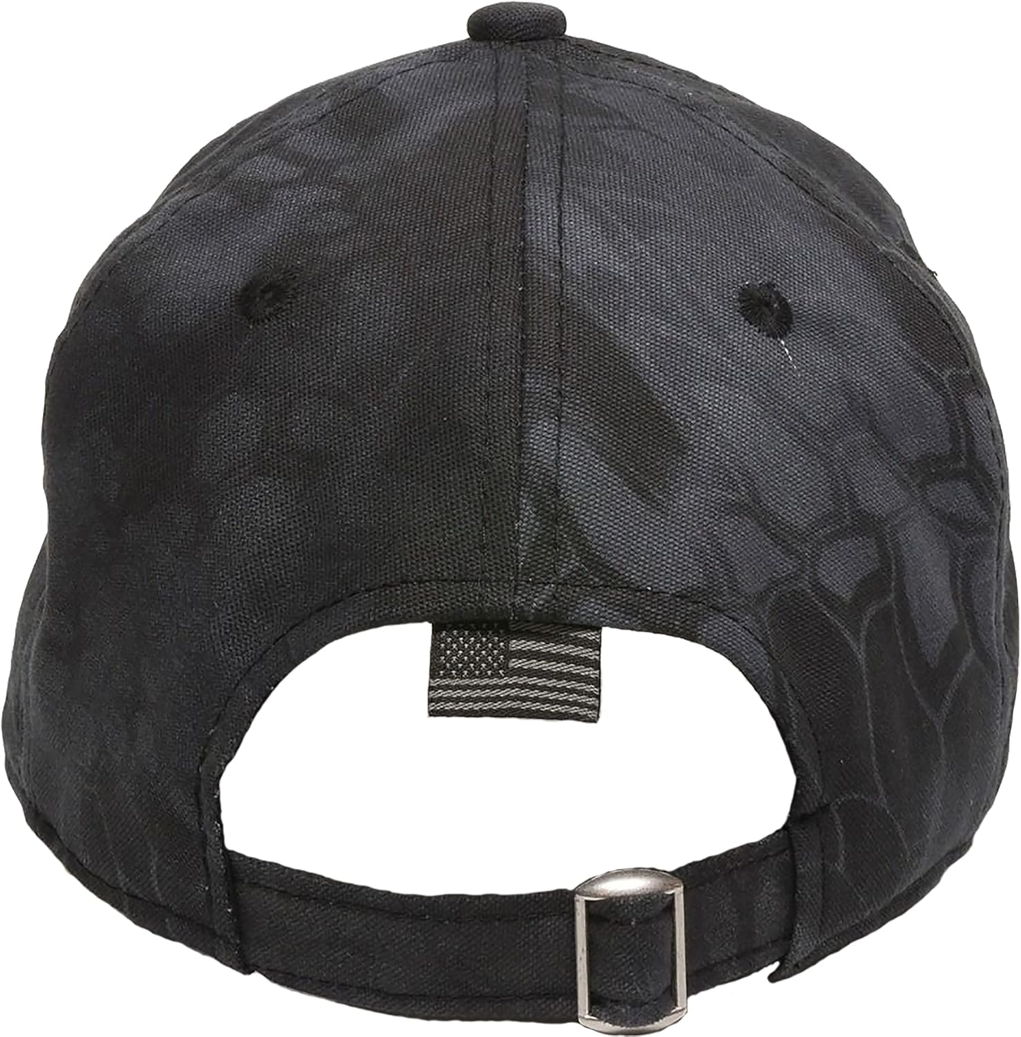 Cleanup on Aisle 46 Embroidered Structured Adjustable One Size Fits All US Flag on Bill Hat