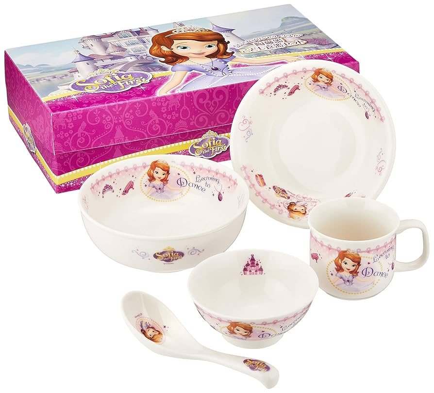 プリンセス・プリンシパル　食器セット ディズニー プリンセス25 トリオセット | おもちゃ通販の