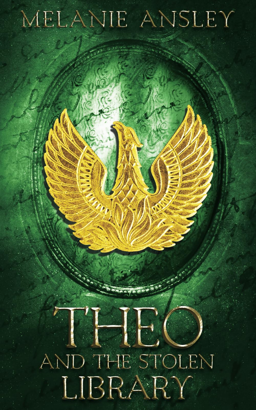 Theo and the Stolen Library: A YA Action Adventure Fantasy: 3 (Book of Theo)