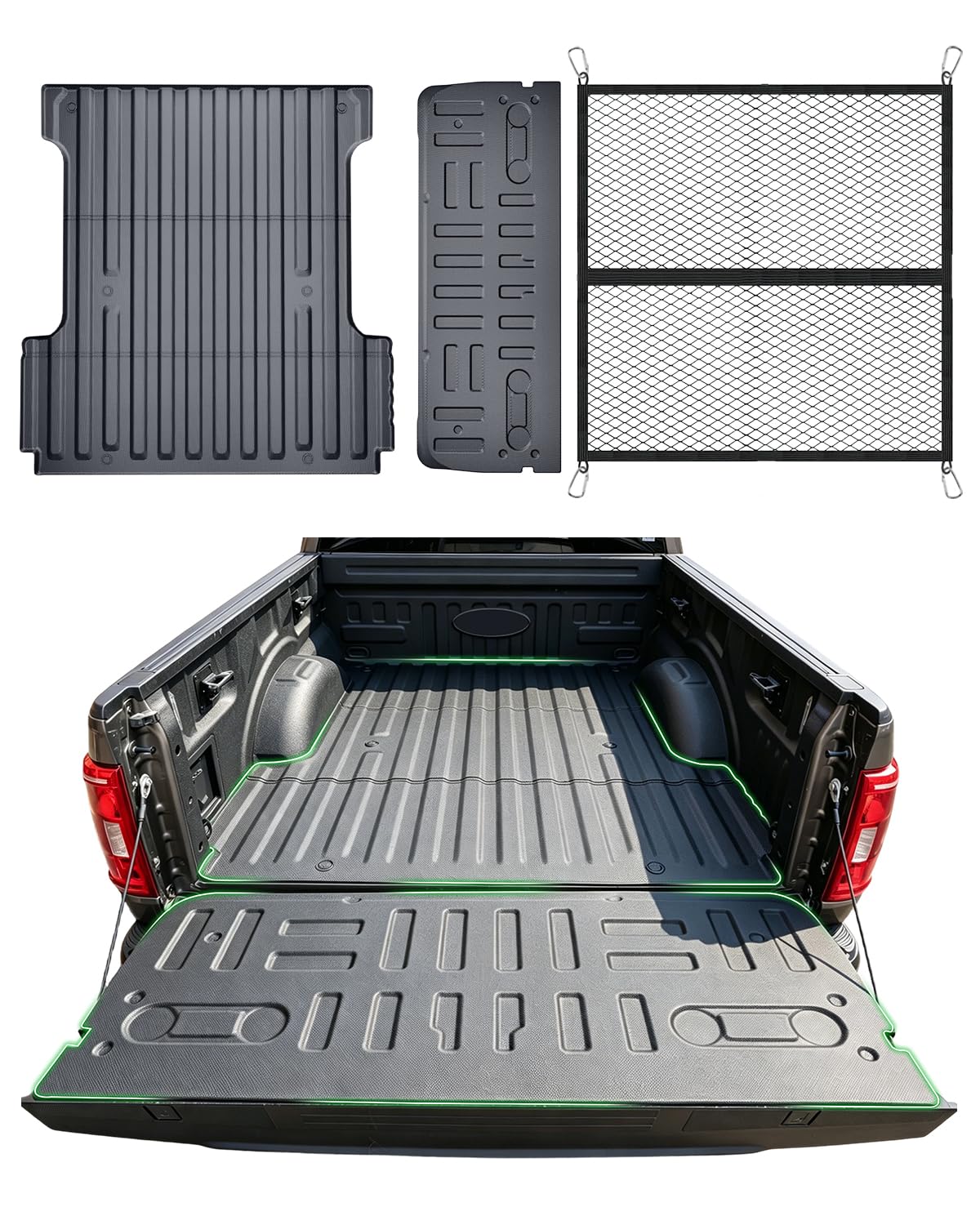 Truck Bed Mat for 2024-2026 Ford F-150 &amp; Lightning 5.5FT