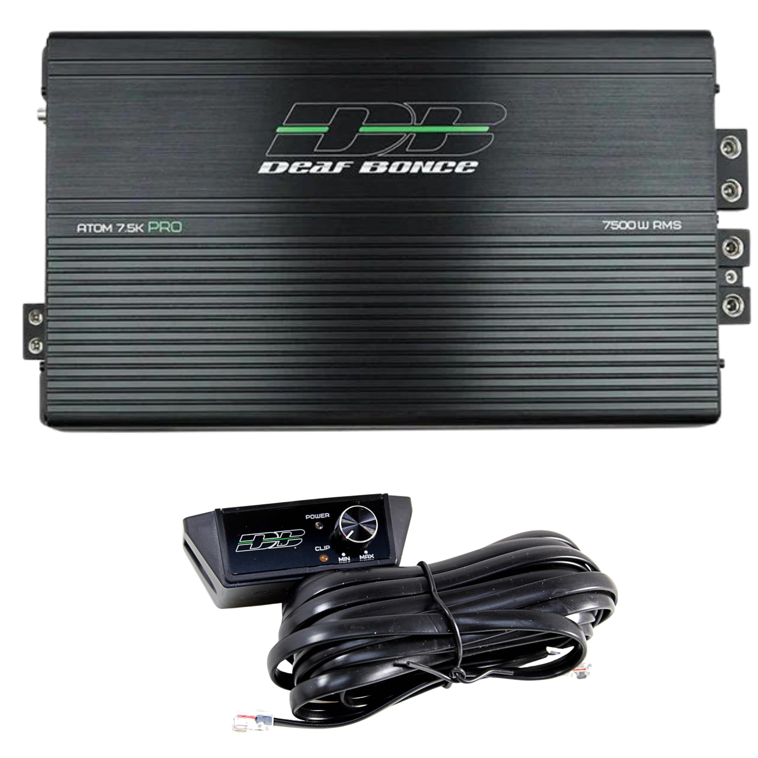 Amazon.com: Deaf Bonce Apocalypse 7500W 1 ohm Class D Monoblock