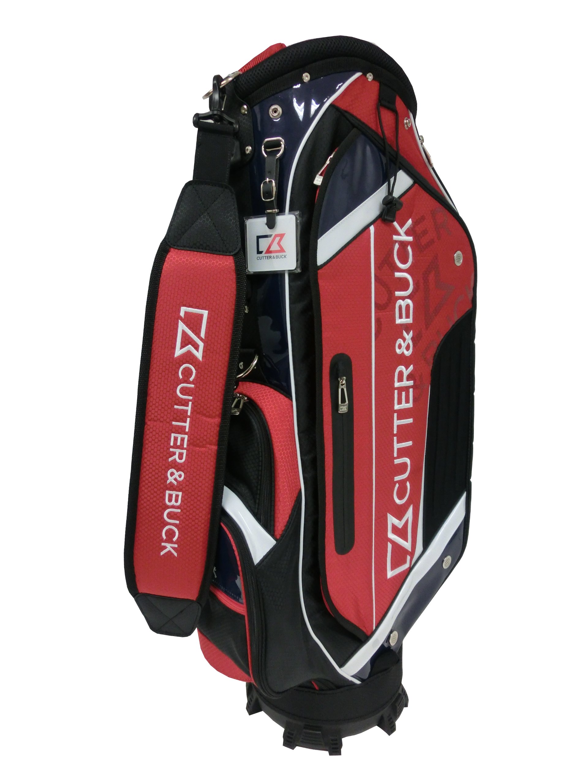 Amazon | DESCENTE(デサント) CUTTER&BUCK 軽量 キャディバッグ