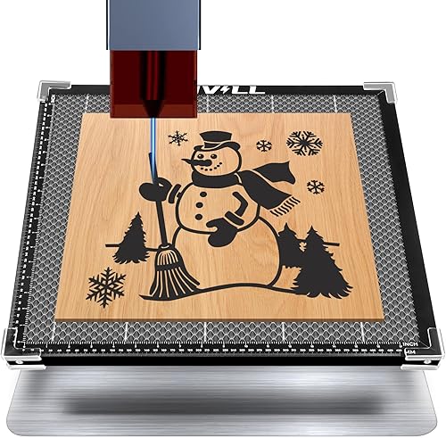 Cama láser de panal de abeja de 19.68 x 19.68 x 0.87 pulgadas para xTool D1 Pro Extension Panel de trabajo de panal con panel de aluminio para disponible en Yaxa Peru