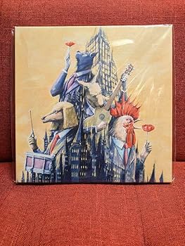 Amazon.co.jp: ヨルシカ ブレーメン 幻燈 キャンバスフレーム : ホビー