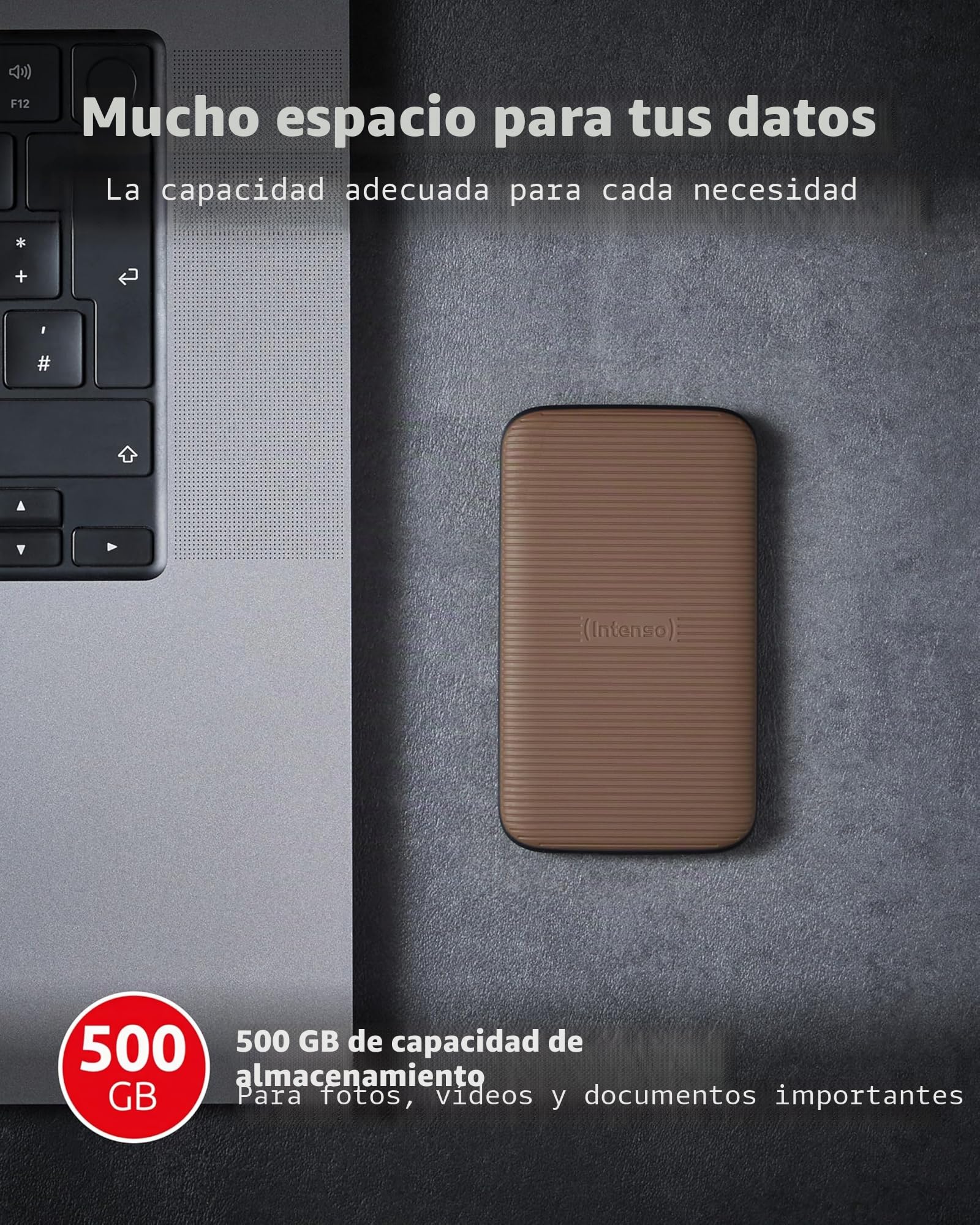 Intenso External ssd tx500 500gb USB-c 3.2 Gen 2x1