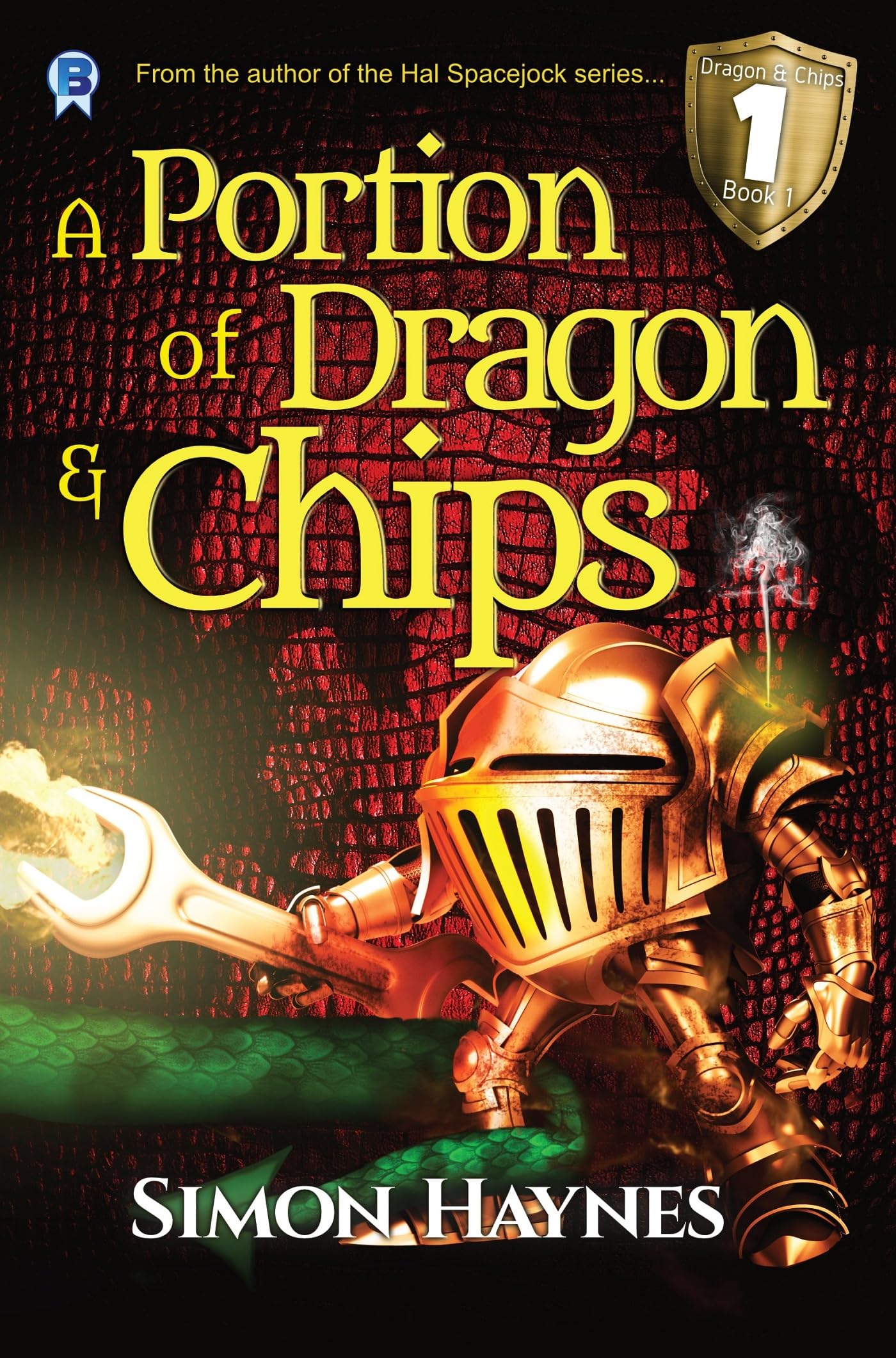A Portion of Dragon and Chips (Dragon and Chips Book 1)