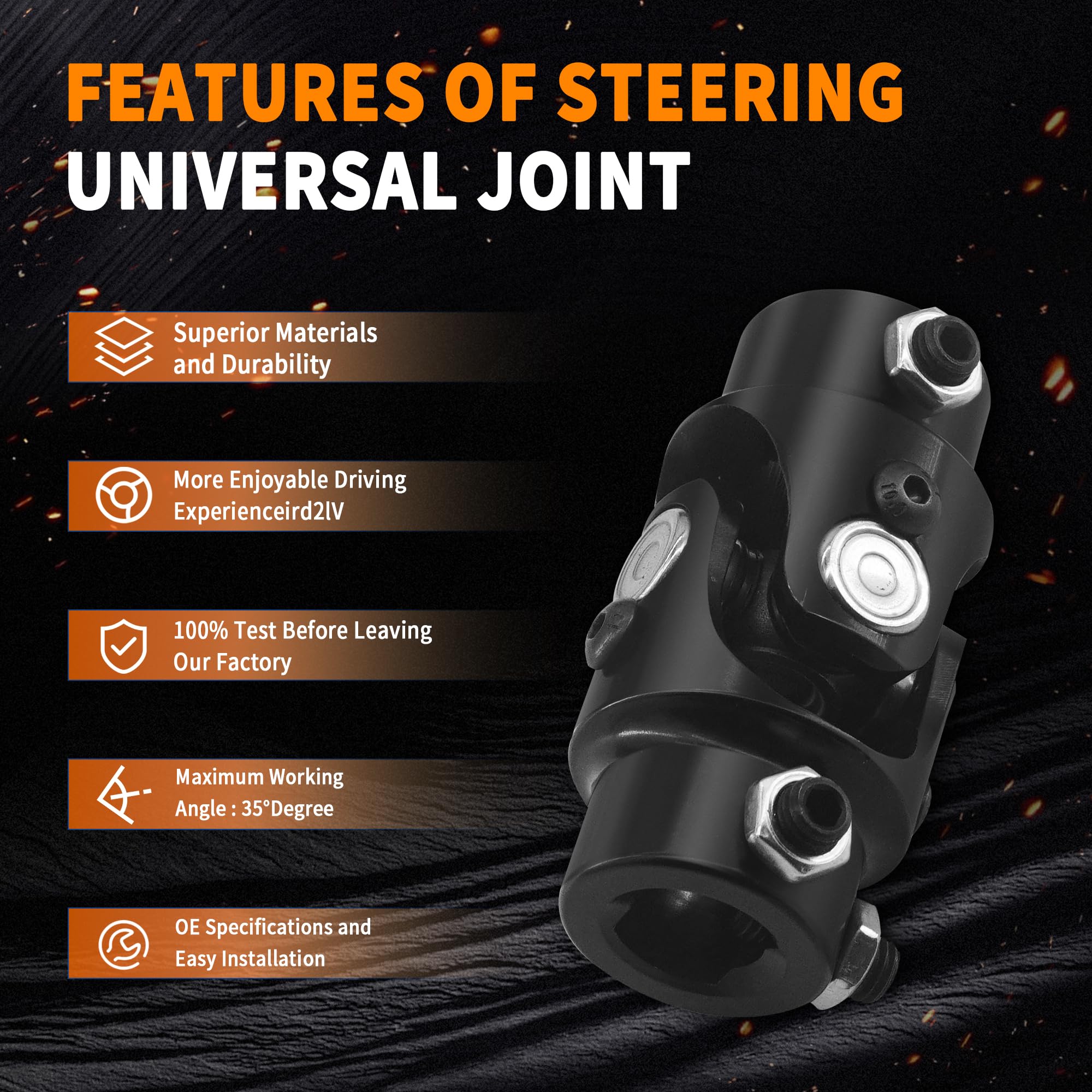 Amazon.com: 3/4-36 Spline X 3/4