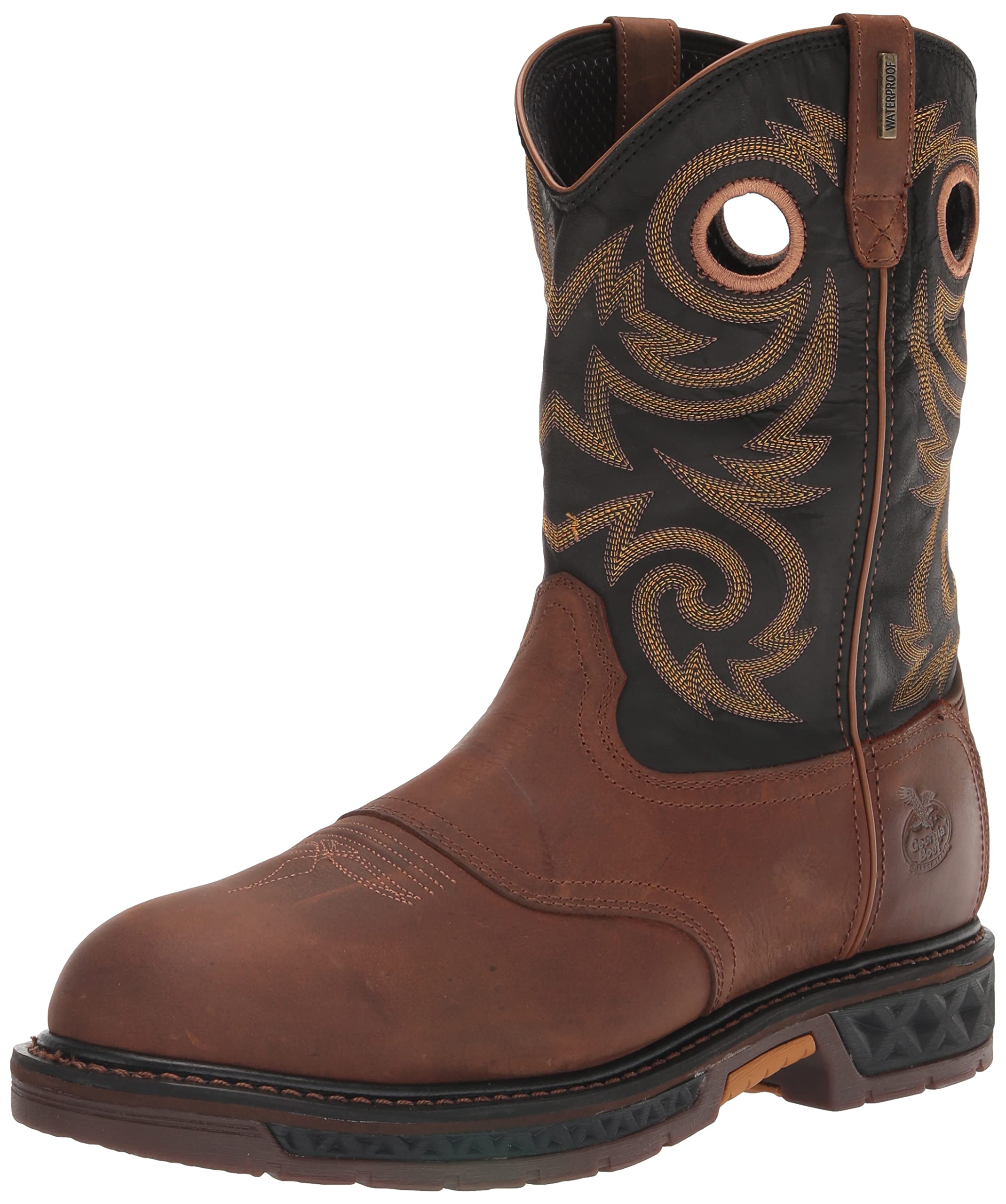 Georgia Boot Georgia Boot Carbo-tec Lt Waterproof Pull-on Work Boot mens Industrial Boot