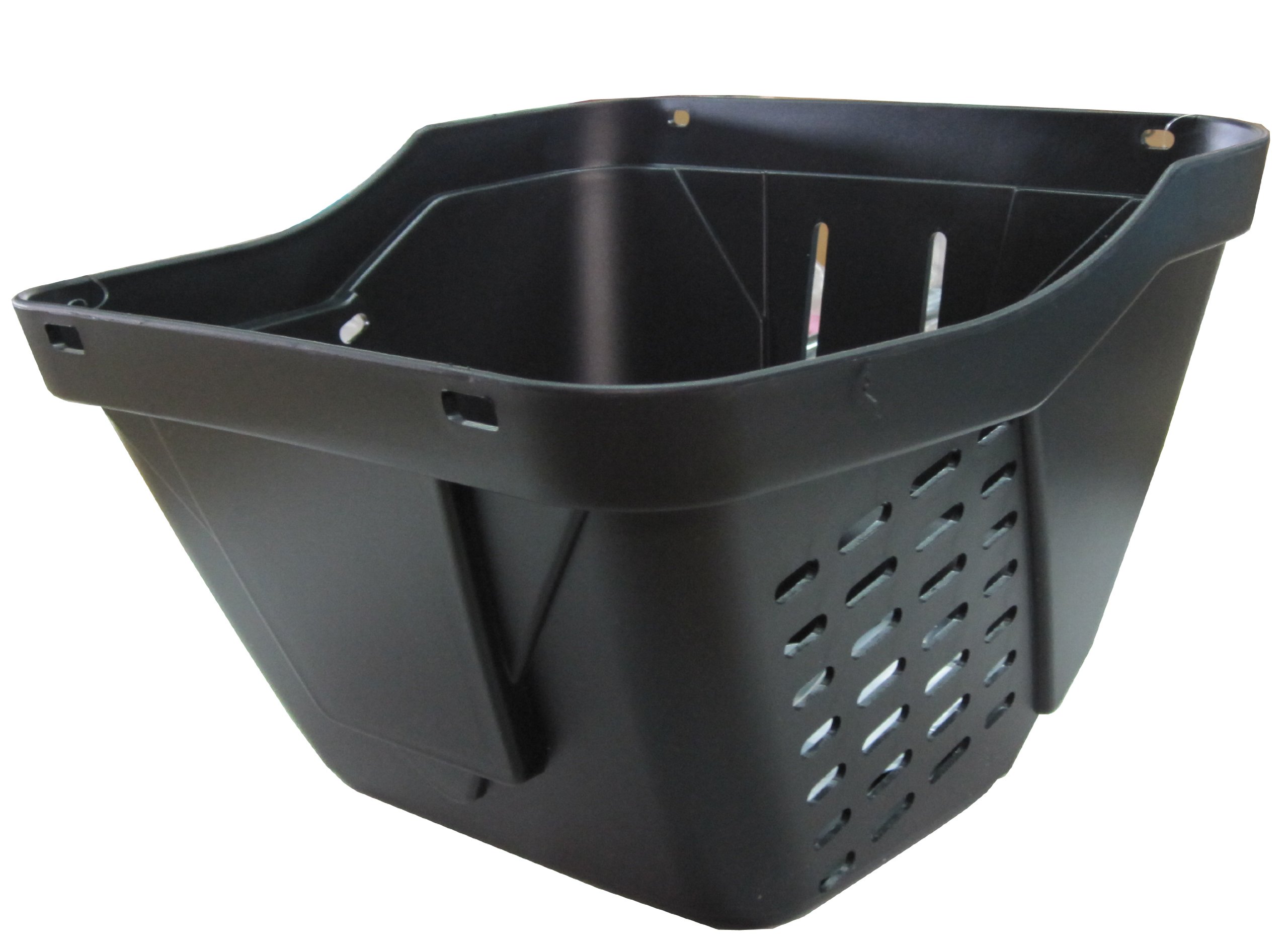 Amazon | サギサカ CTB用プラ前カゴ 20～24インチ用 ブラック 幅240