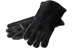 Durable and Versatile: Cast-Iron Gloves for Safe Outdoor Cooking