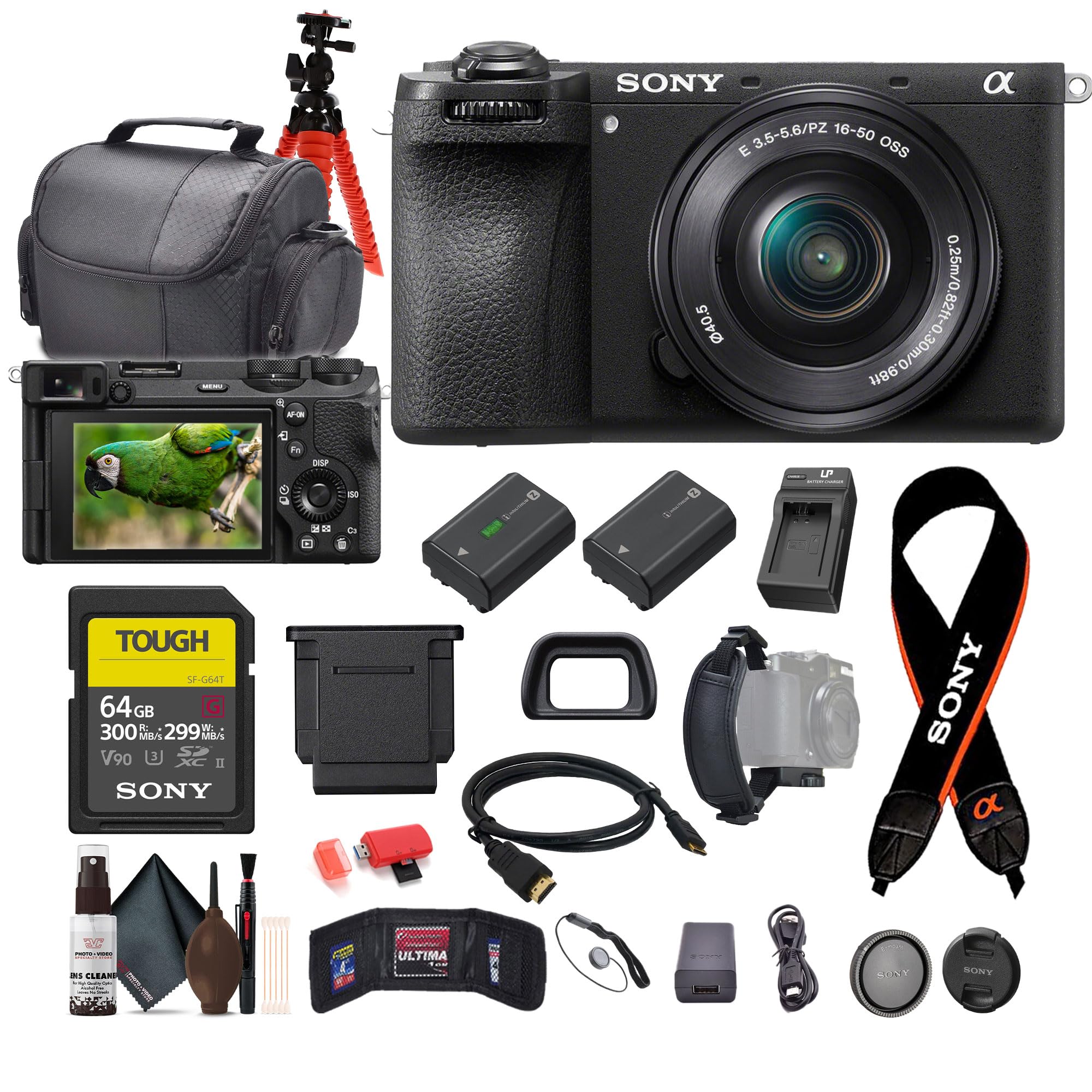 Amazon.com : Sony a6700 Mirrorless Vlogger Camera with 16