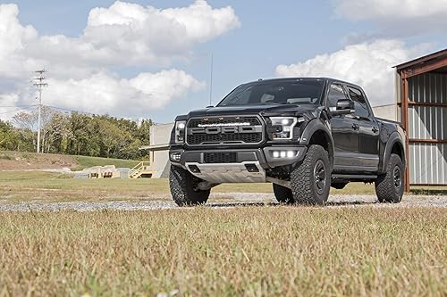 Miniatura 5 de Rough Country Kit de nivelación atornillado de 2 pulgadas para Ford F-150 (2009-2025) y Ford Raptor (2017-2018) - Se adapta a neumáticos de hasta 33