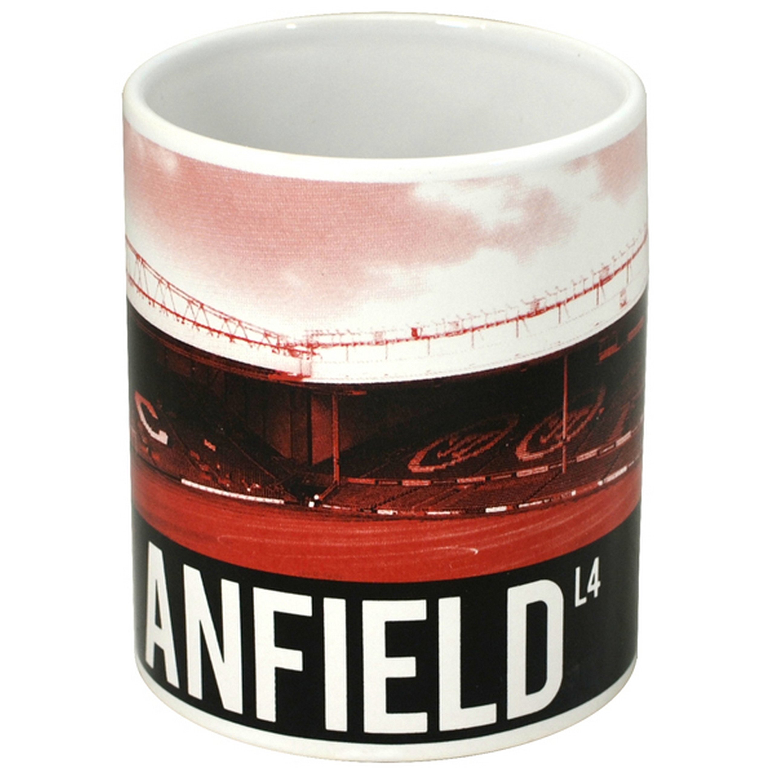 Official LIVERPOOL FC ANFIELD Stadium Design Ceramic Mug