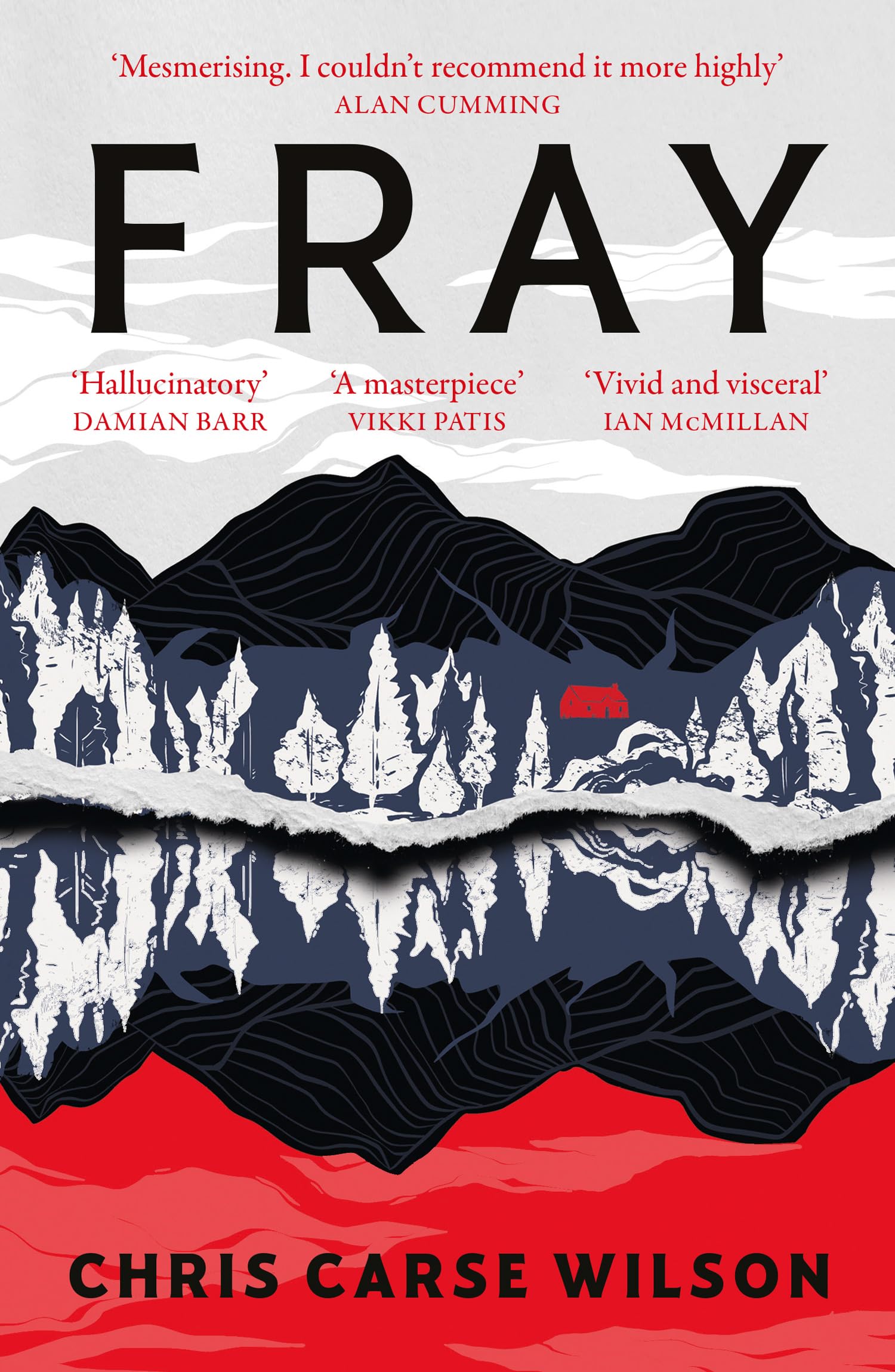 Fray: The haunting and mysterious literary suspense novel for fans of bestsellers THE LONEY and PINE