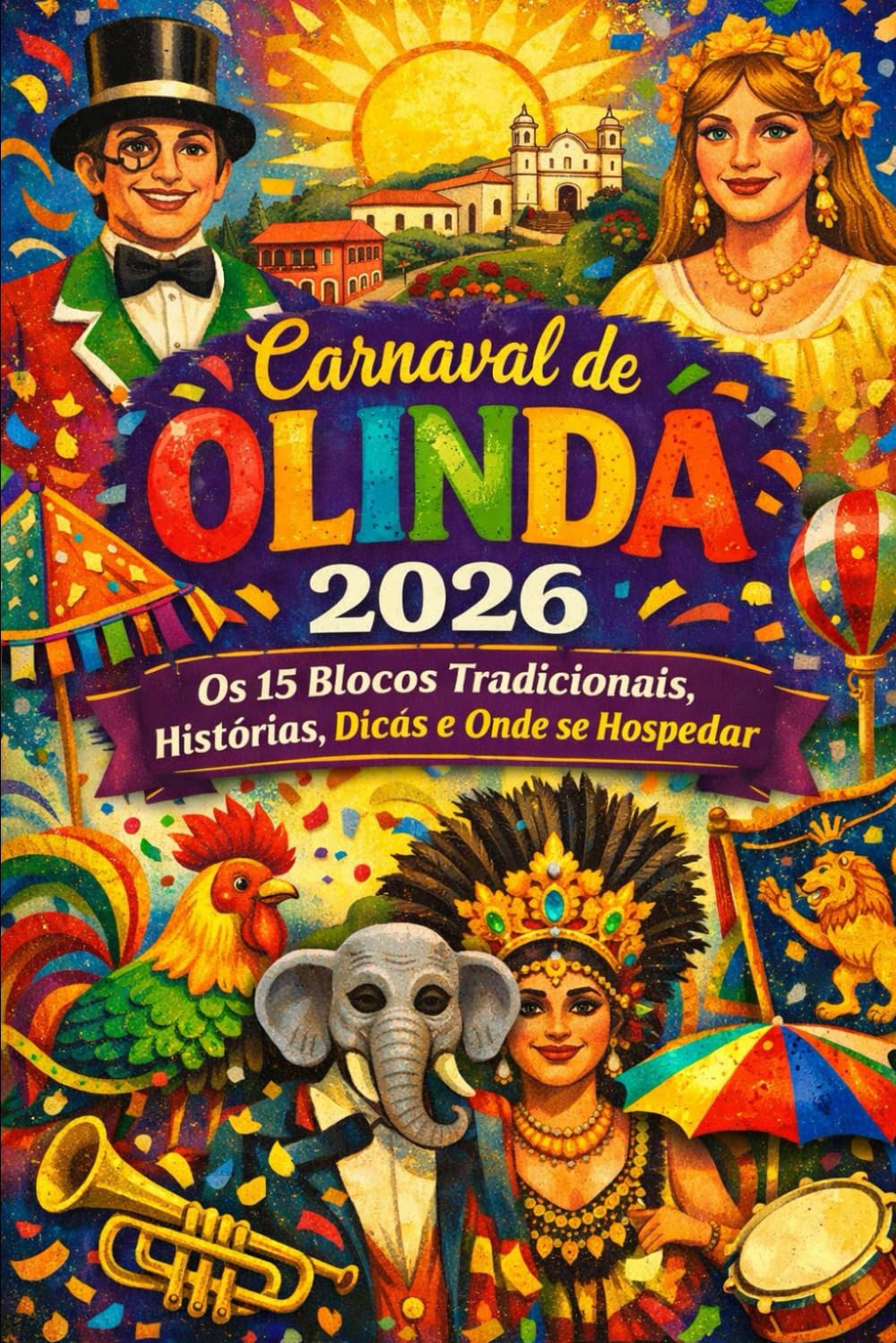 Carnaval de Olinda 2026: Os 15 Blocos Tradicionais, Histórias, Dicas e Onde se Hospedar