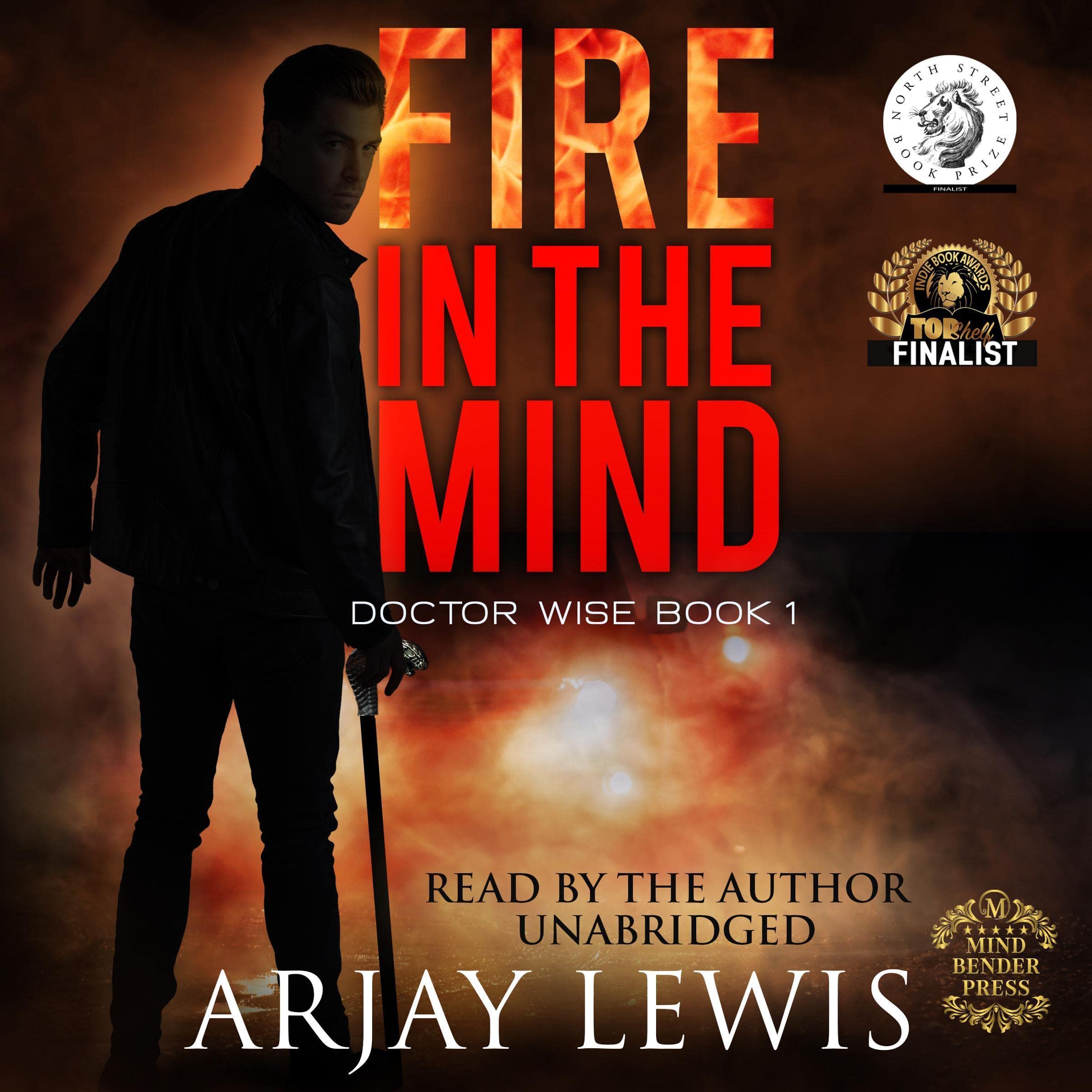 Cover art for Fire in the Mind