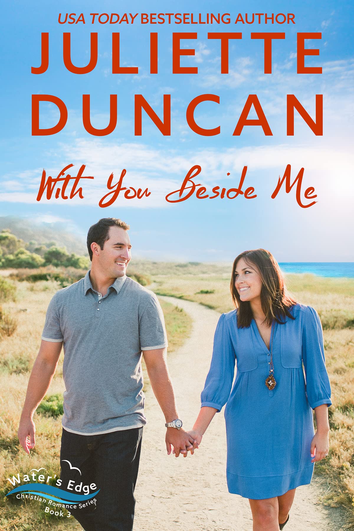 With You Beside Me: A Christian Romance (Water’s Edge Christian Romance Series Book 3)