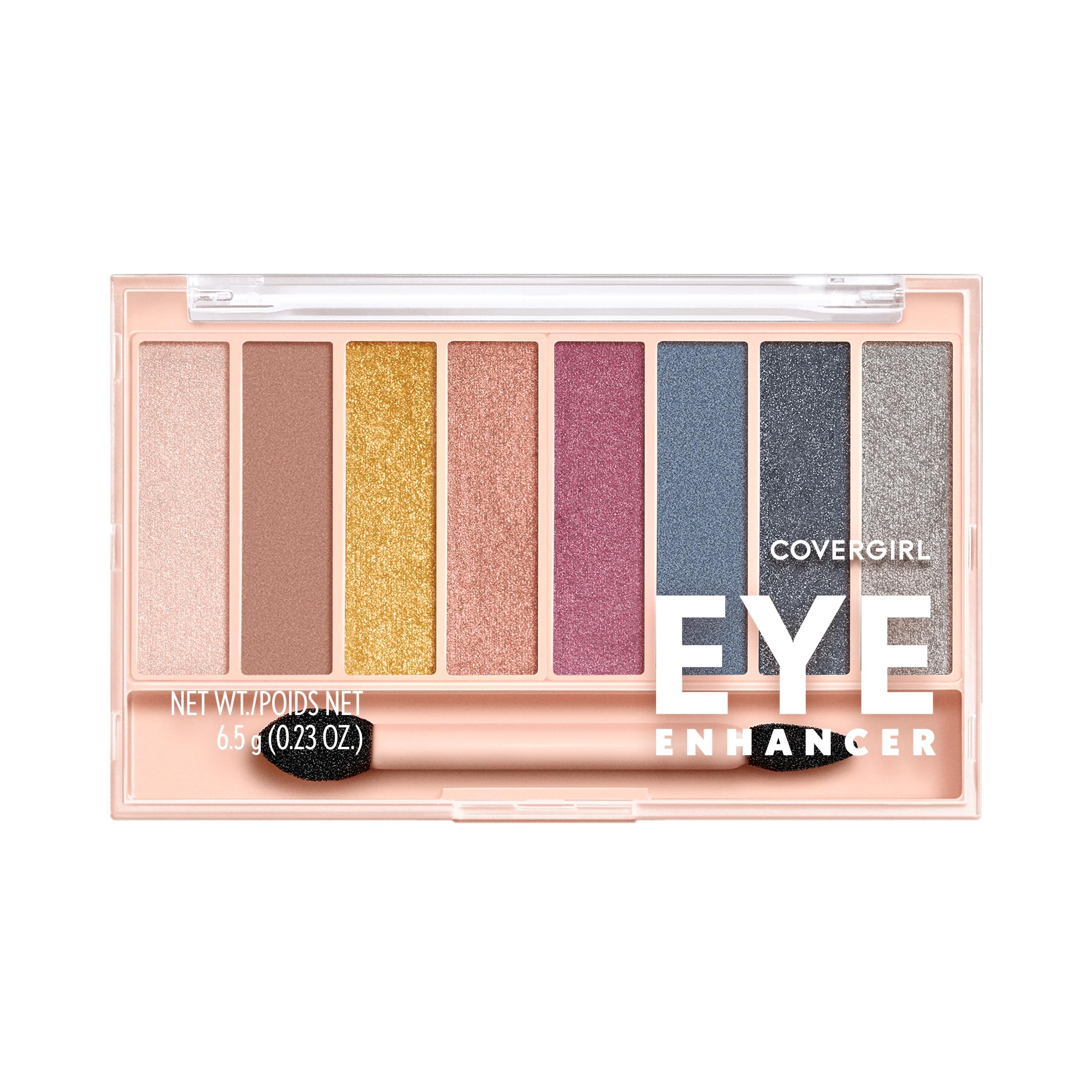 COVERGIRL TruNaked Queenship Eyeshadow Palette, 8 Shades, Flawless Look, 1 Pack, Matte, Shimmer, Lush, Smooth, Blendable, Rich Payout