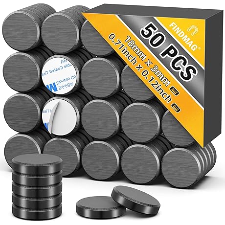 FINDMAG Strong Magnetic Wall Stickers for Endless Creative Possibilities