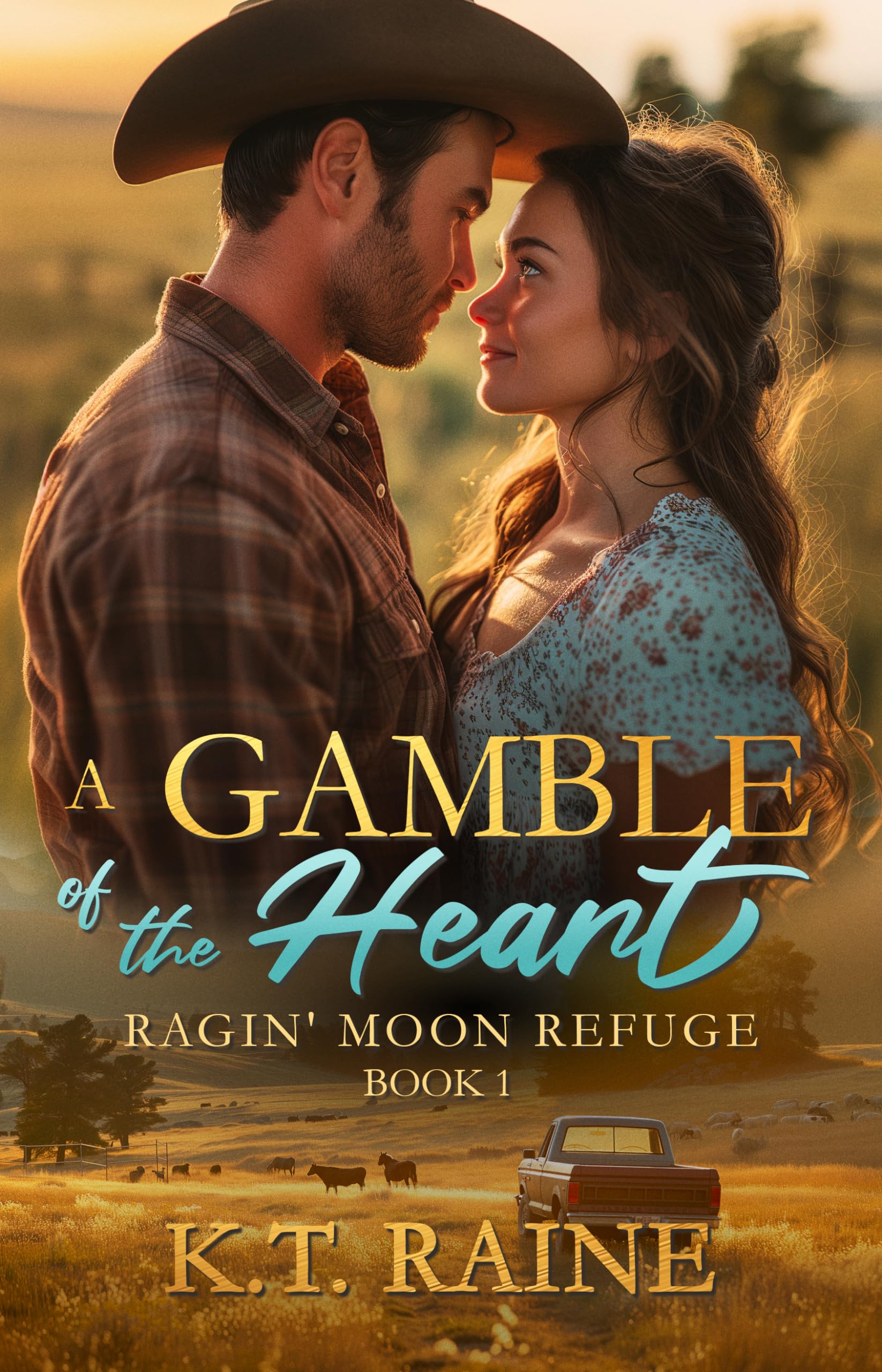 A Gamble of the Heart (Ragin' Moon Refuge Book 1)
