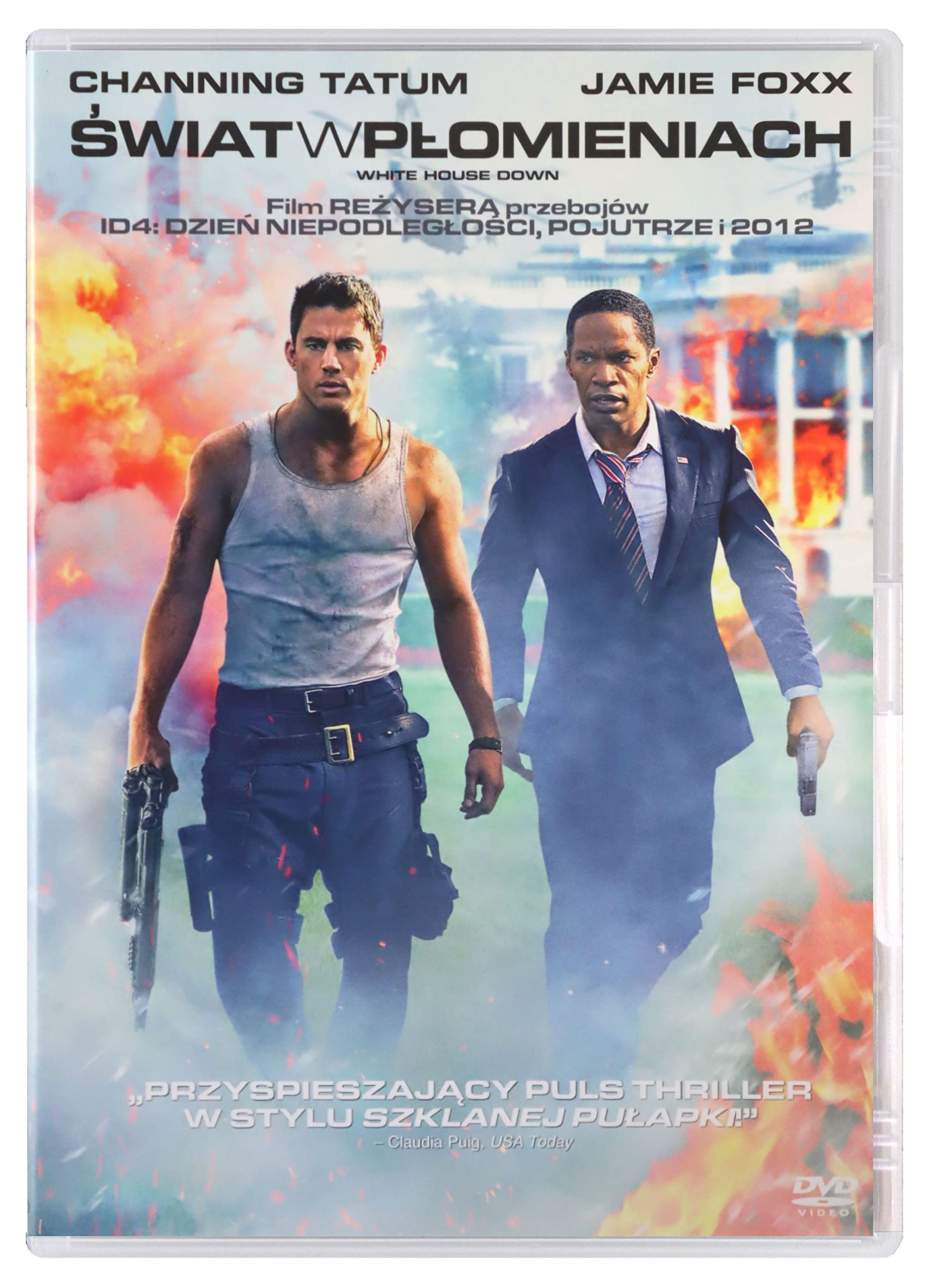 White House Down [DVD] [Region 2] (English audio): Amazon.co.uk