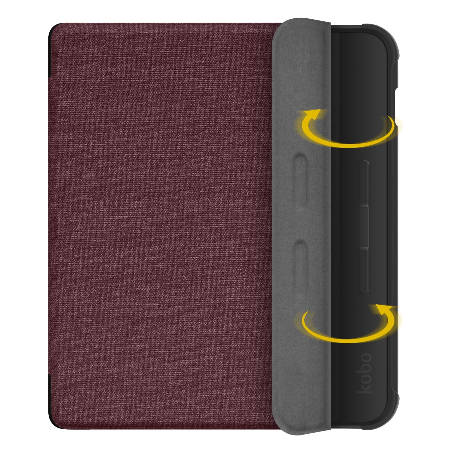 Kobo Libra 2 本体 カバー付き Amazon.co.jp: enoxboo カバー に適し Kobo Libra 2（2021リリース