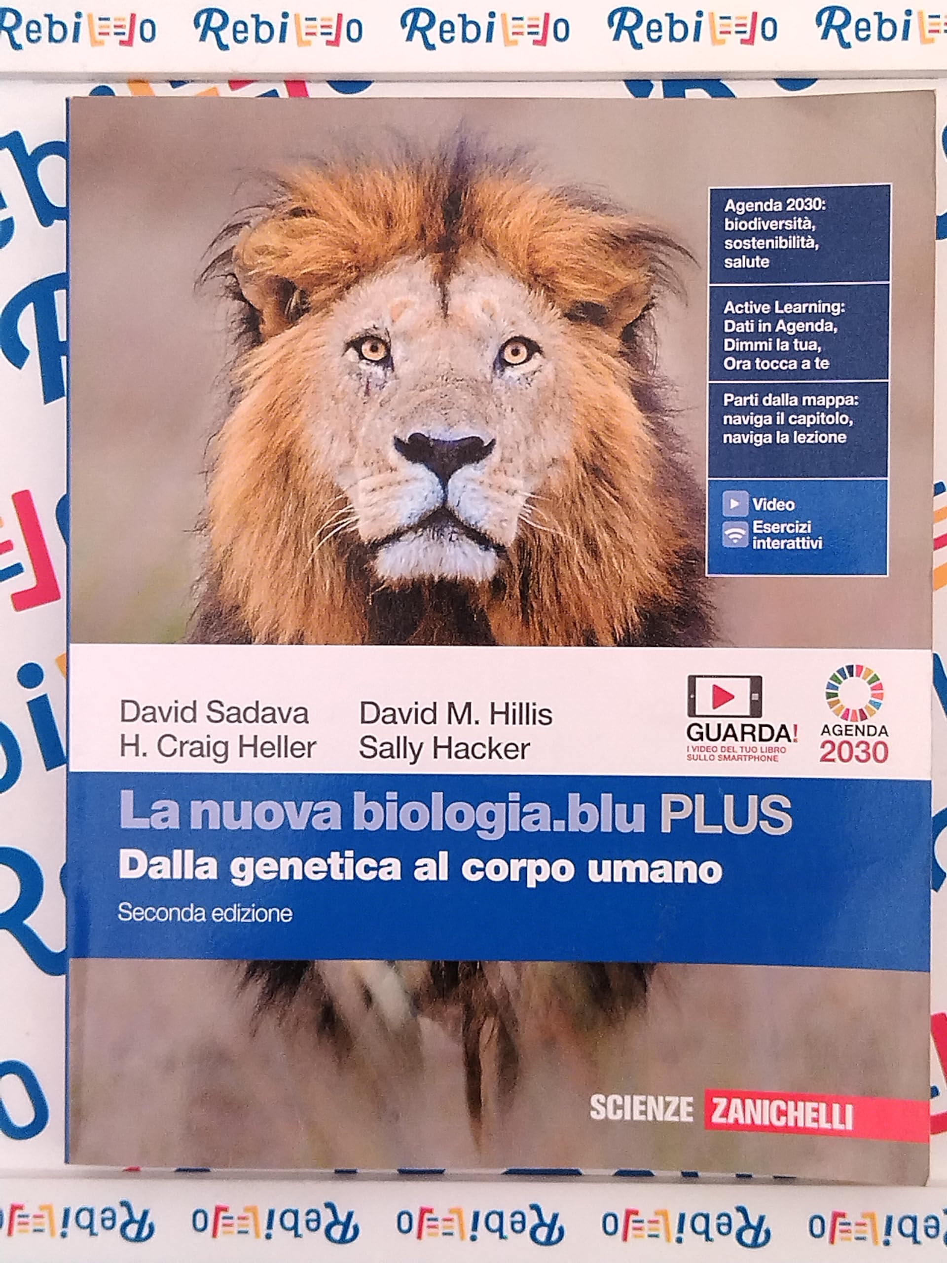 NUOVA BIOLOGIA.BLU 2ED. (LA) - DALLA GENETICA AL CORPO UMANO PLUS (LDM) - (9788808938961) + Materiali didattici – Rebillo