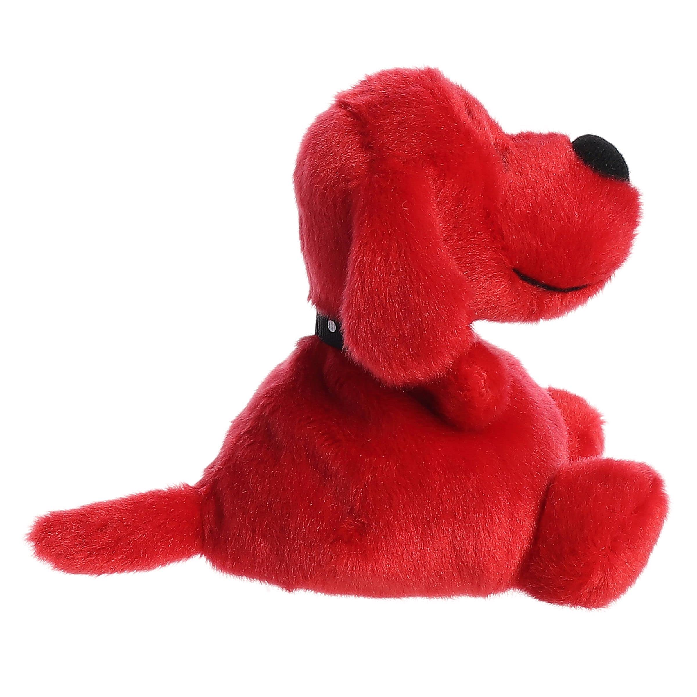 Aurora(r) Playful Clifford(r) Palm Pal(tm) Clifford Stuffed Animal - Childhood Nostalgia - Lasting Companionship - Red 5 Inches - Image 4