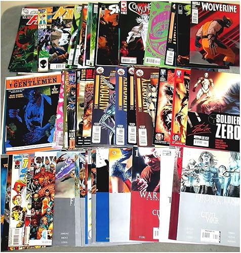 Miniatura 2 de Unbranded Venta al por mayor LOTE 25 cómics Marvel DC Image IDW Dark Horse + más!