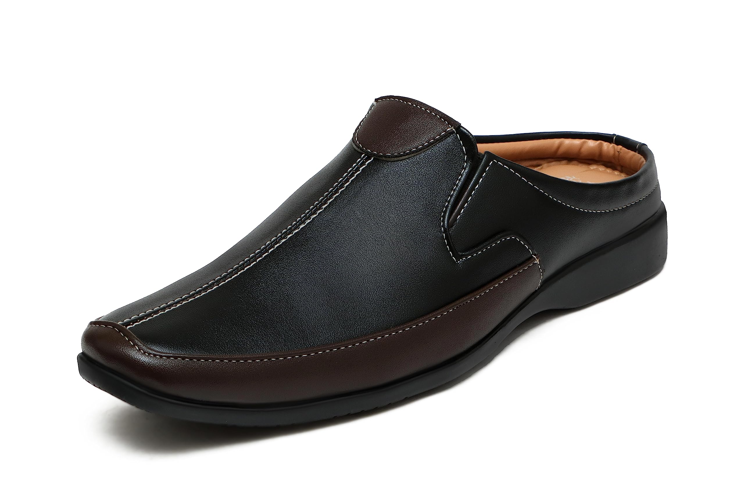 See full amazon price history chart for Heels County Black Mens Synthetic Backless Loafer Cut Shoes for Men - 07 UK Heels County Black Mens Synthetic Backless Loafer Cut Shoes for Men - 07 UK (B0BHF2H497) Amazon Price History, Amazon Price Tracker