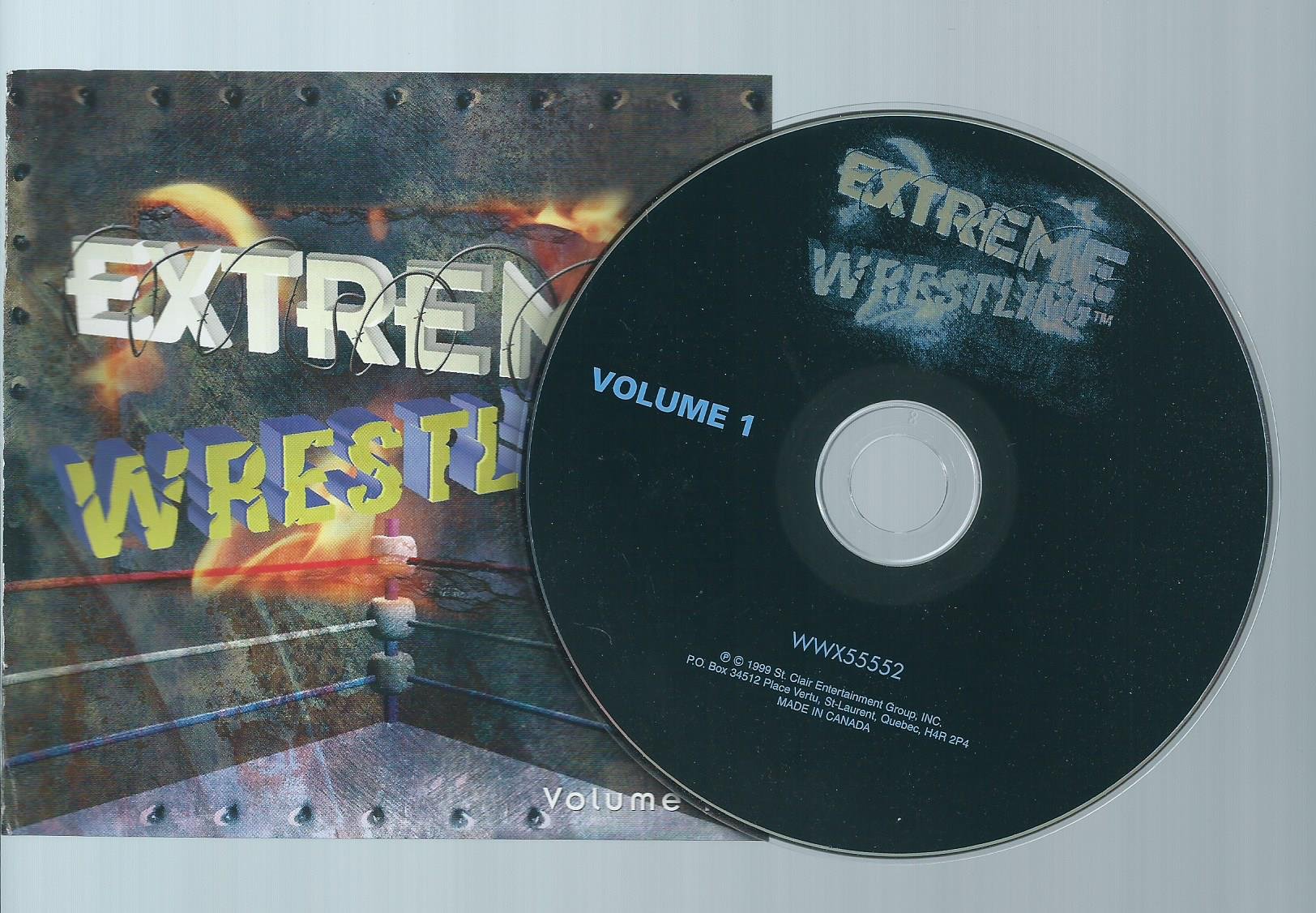 Extreme Wrestling Anthems 1 [Audio CD] Various Artists