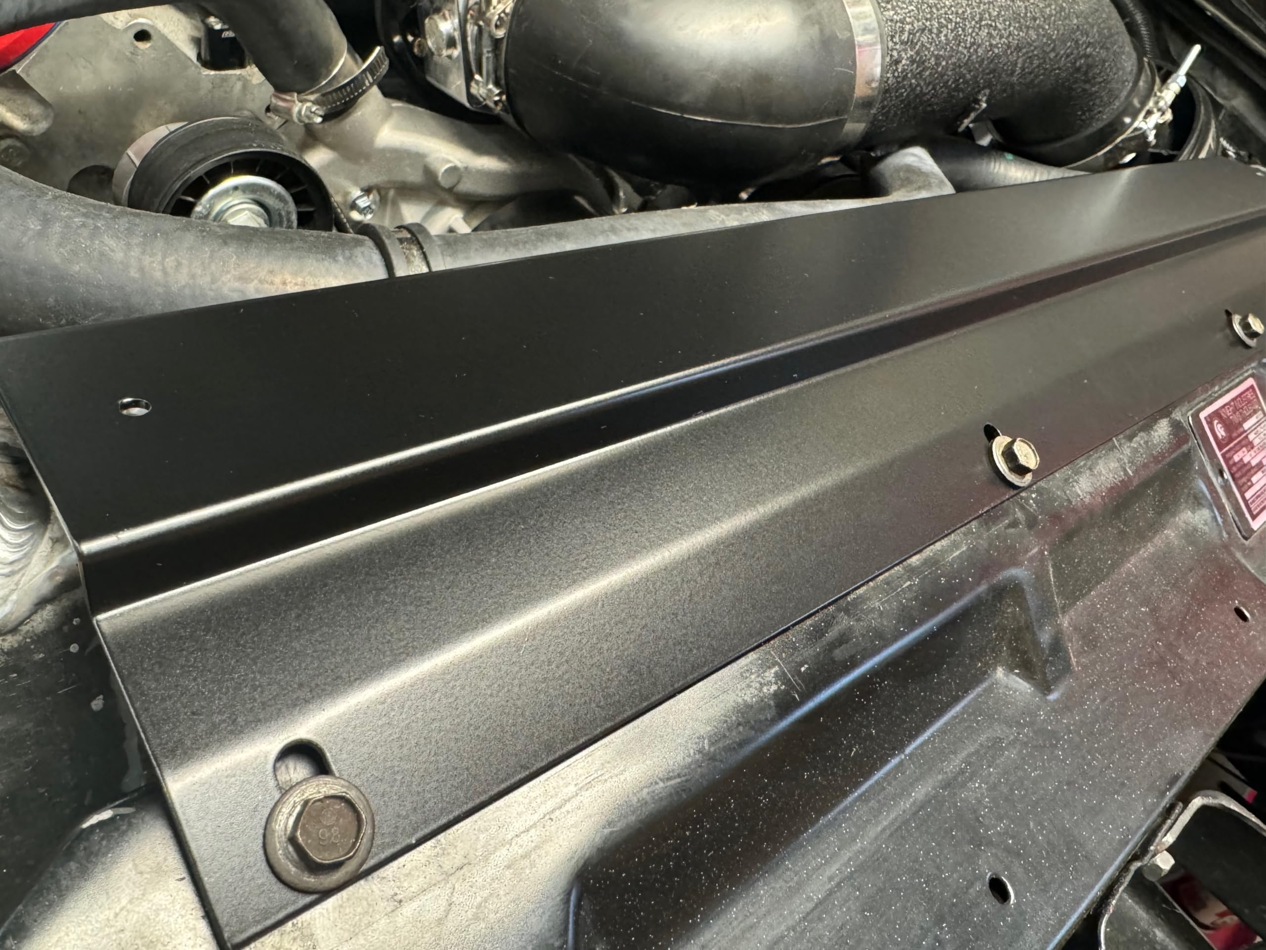 3 Row Radiator Support Kit Camaro Radiator Bracket Radiator Upper Support Bracket For 1982-1992 ...