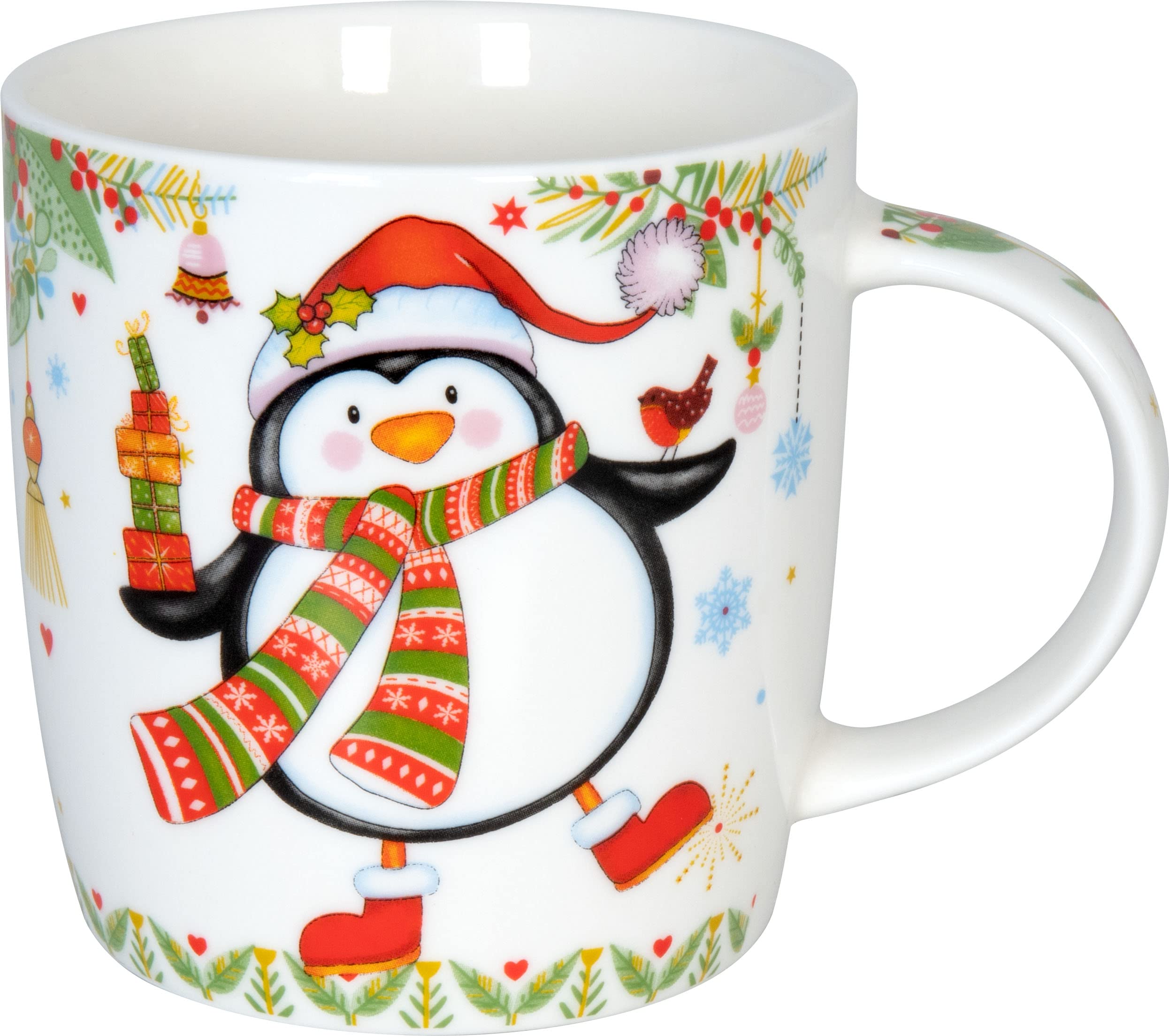 Konitz 4er Set Becher incl. Geschenkkarton - Weihnachtsbecher