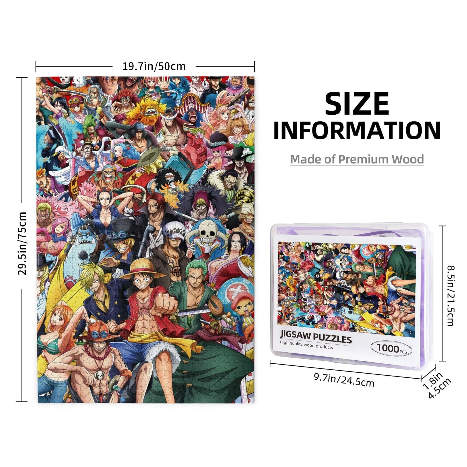 ワンピース ジグソーパズル キャラクターセット ワンピース ジグソーパズル キャラクターセット ワンピース