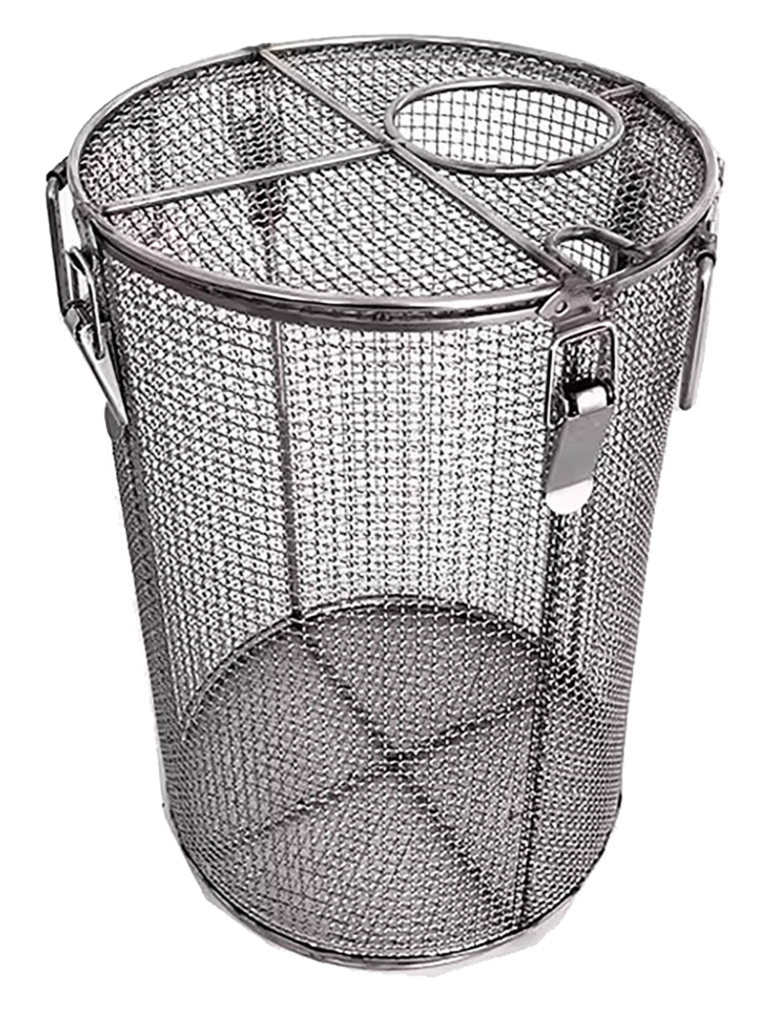 Protector de bomba sumergible de malla fina para sumidero y pozo séptico de acero 304