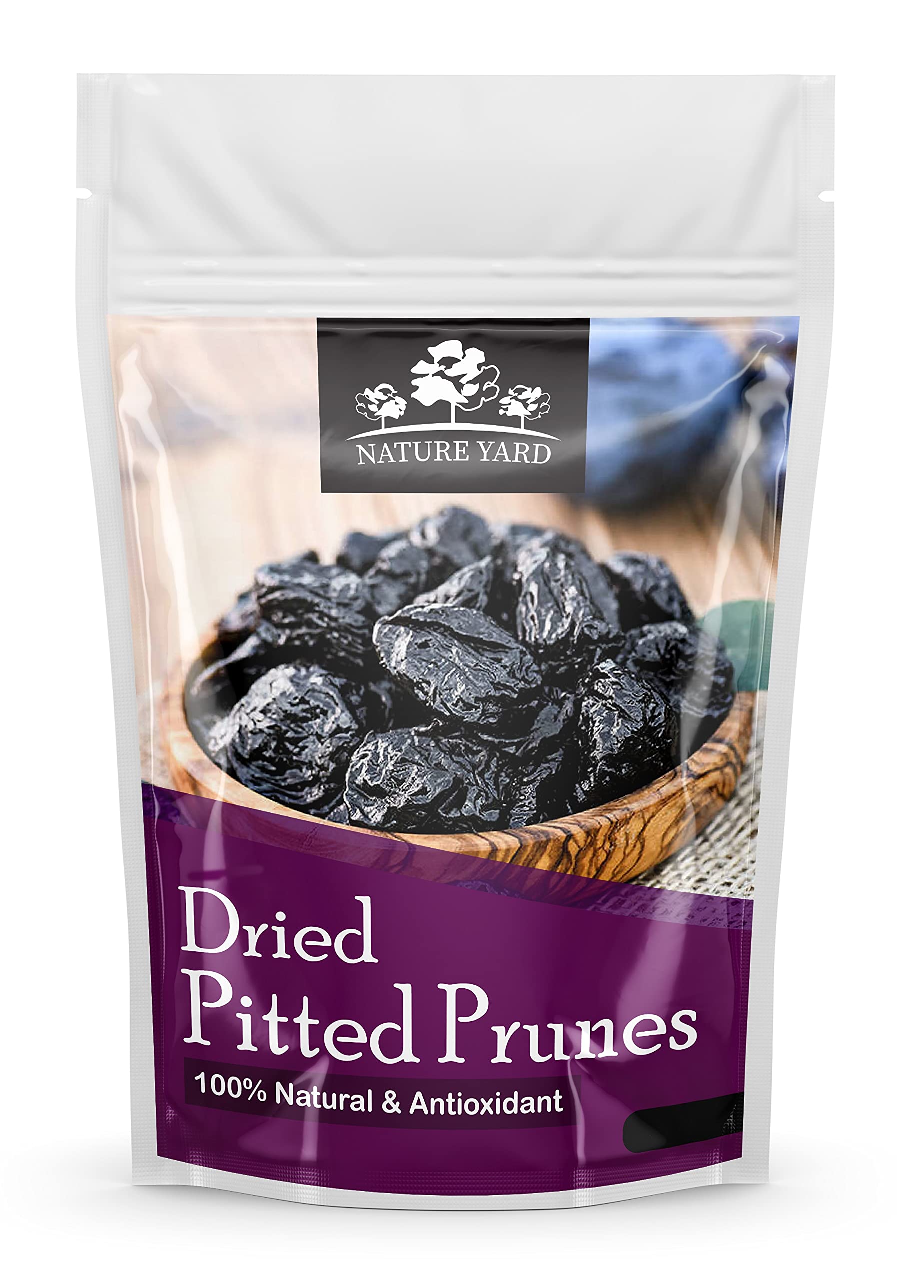 Buy NATURE YARD Pitted Prunes Without sugar Dry fruit 100 natural