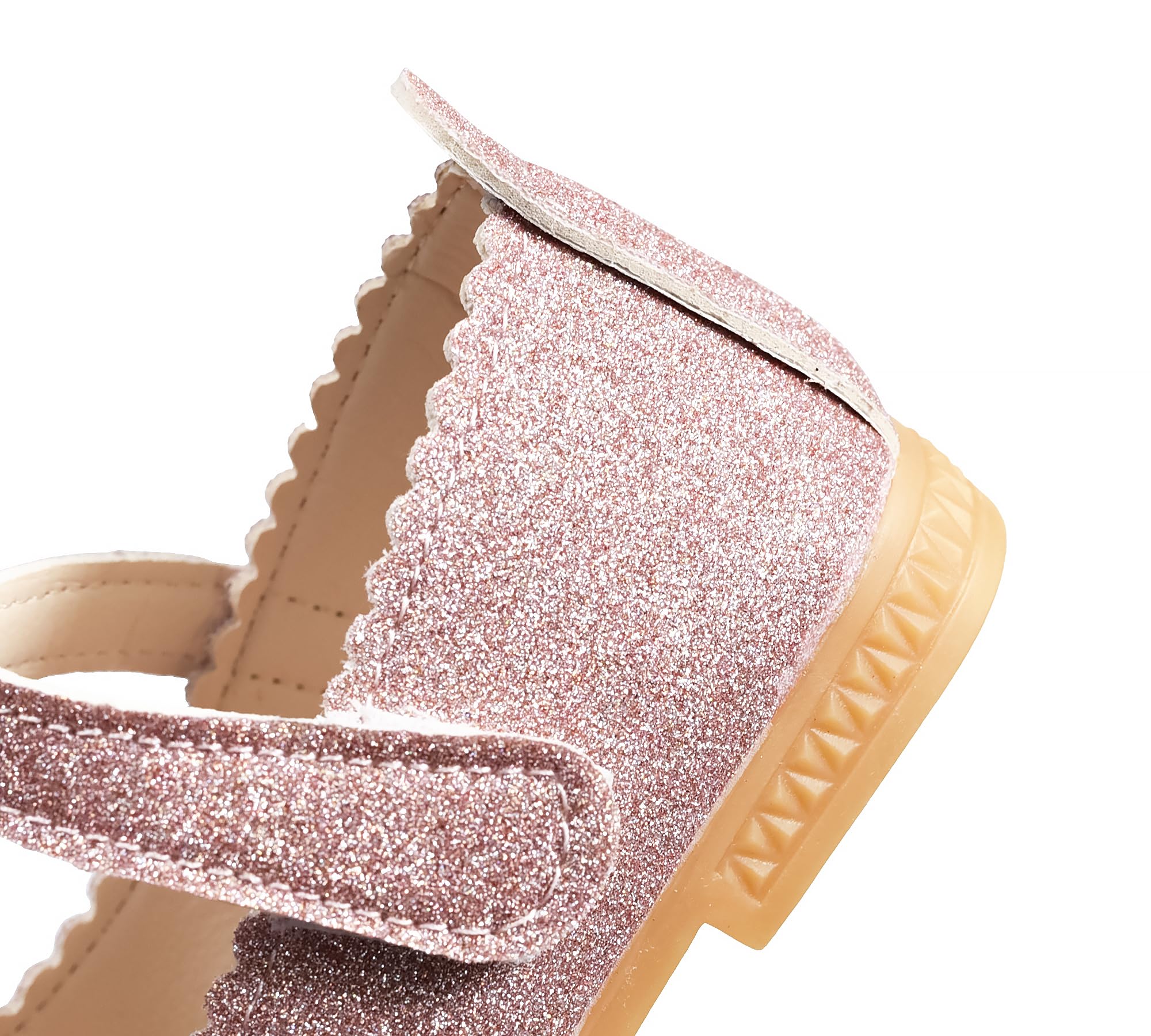 Zapatos de Princesa Elegantes para Niñas con Purpurina para Cosplay, Fiestas