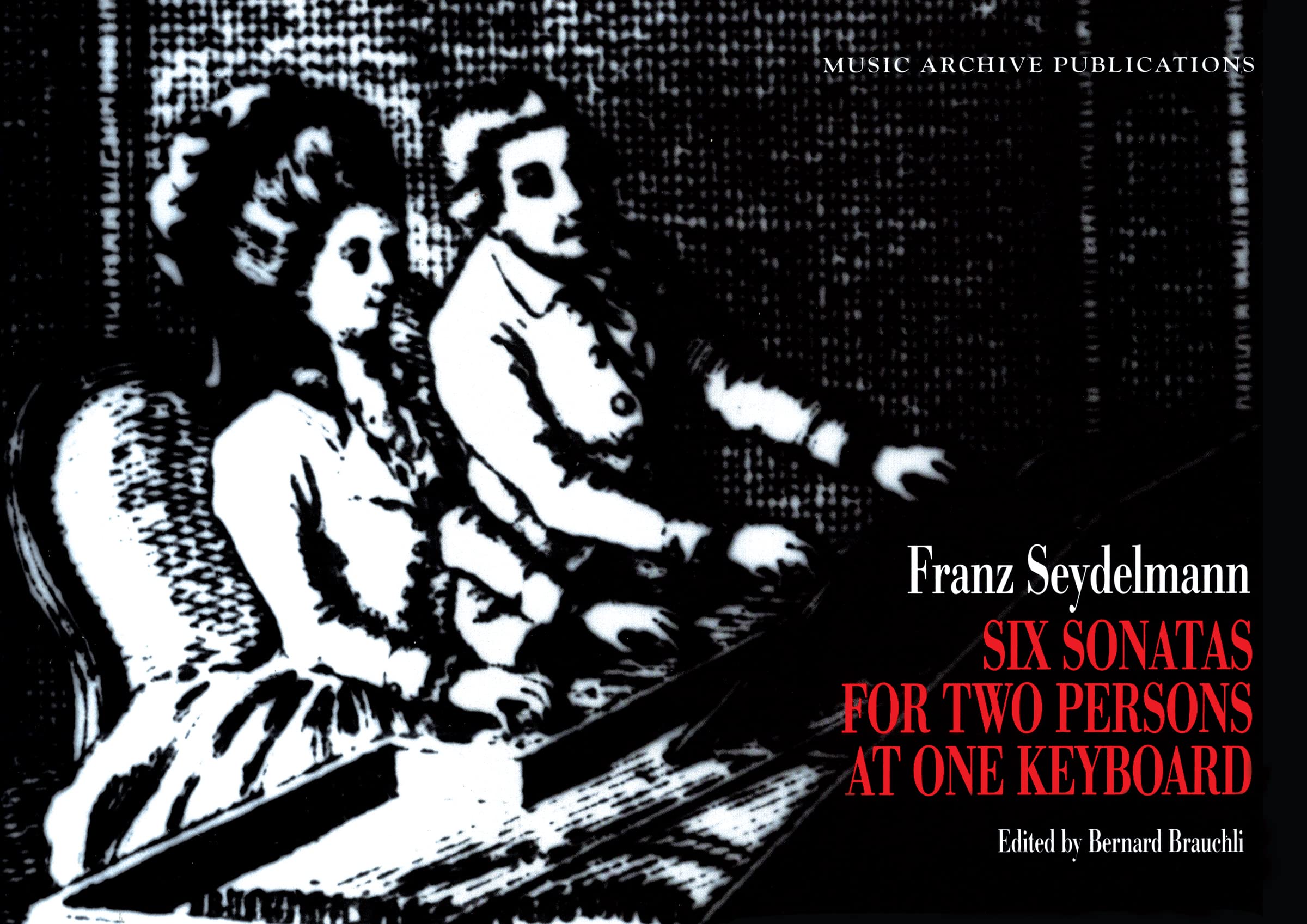 Franz Seydelmann Six Sonatas recueil de collection Music Archive Publications