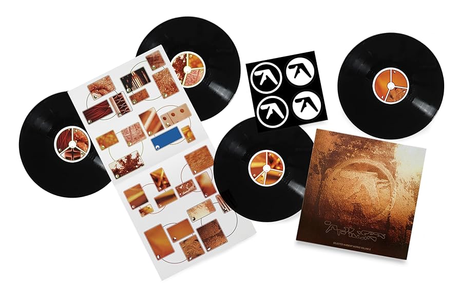 aphextwin selected ambient works volumeⅡ Selected Ambient Works Volume II [Expanded Edition]: Amazon