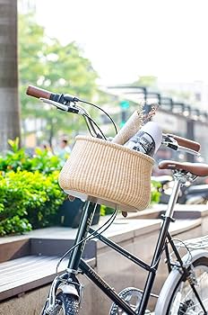 お値下げ 自転車かごナンタケットバスケット お買い物かご 籐バスケット お値下げ 自転車かごナンタケットバスケット お買い物かご 籐