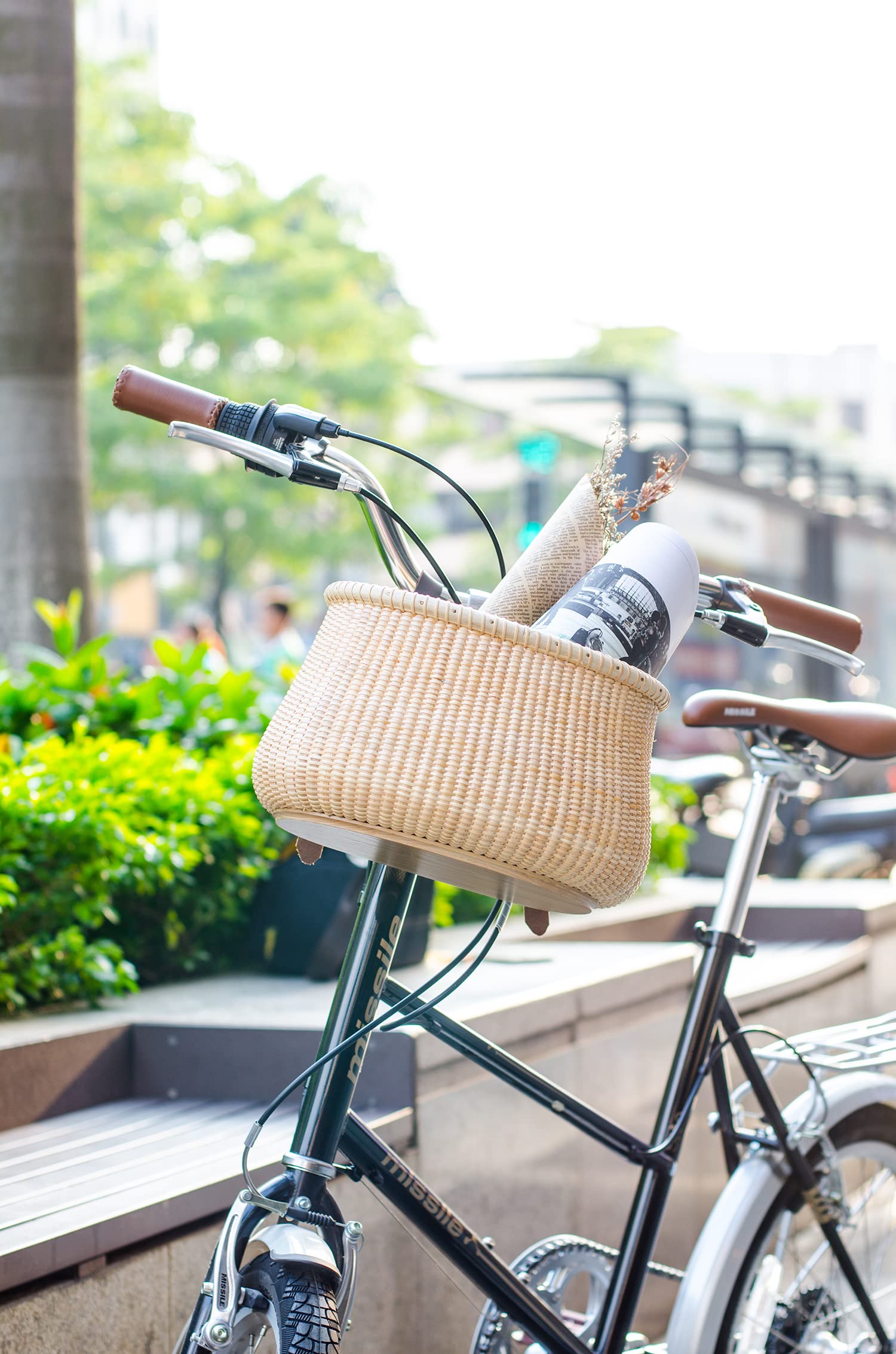 お値下げ 自転車かごナンタケットバスケット お買い物かご 籐バスケット お値下げ 自転車かごナンタケットバスケット お買い物かご 籐