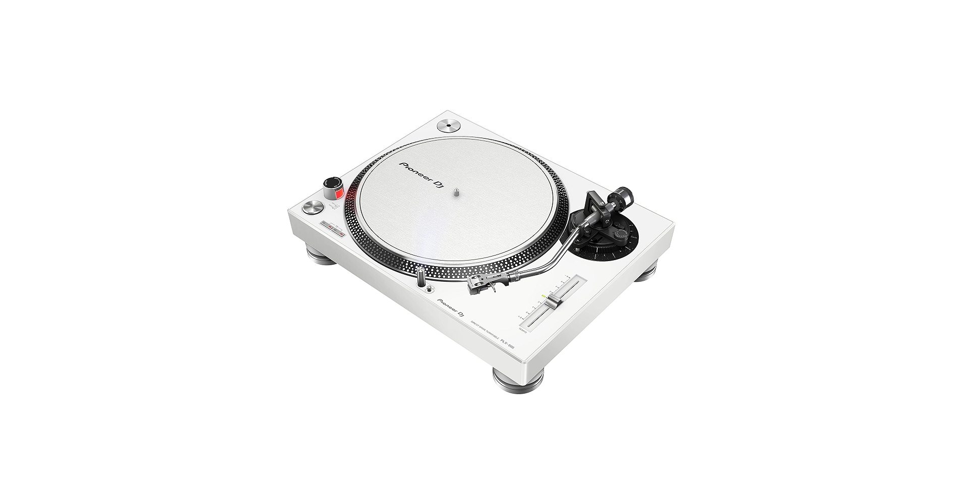 Pioneer DJ PLX-500 ホワイトターンテーブル Pioneer DJ PLX-500 ホワイト ターンテーブル パイオニア | 島村
