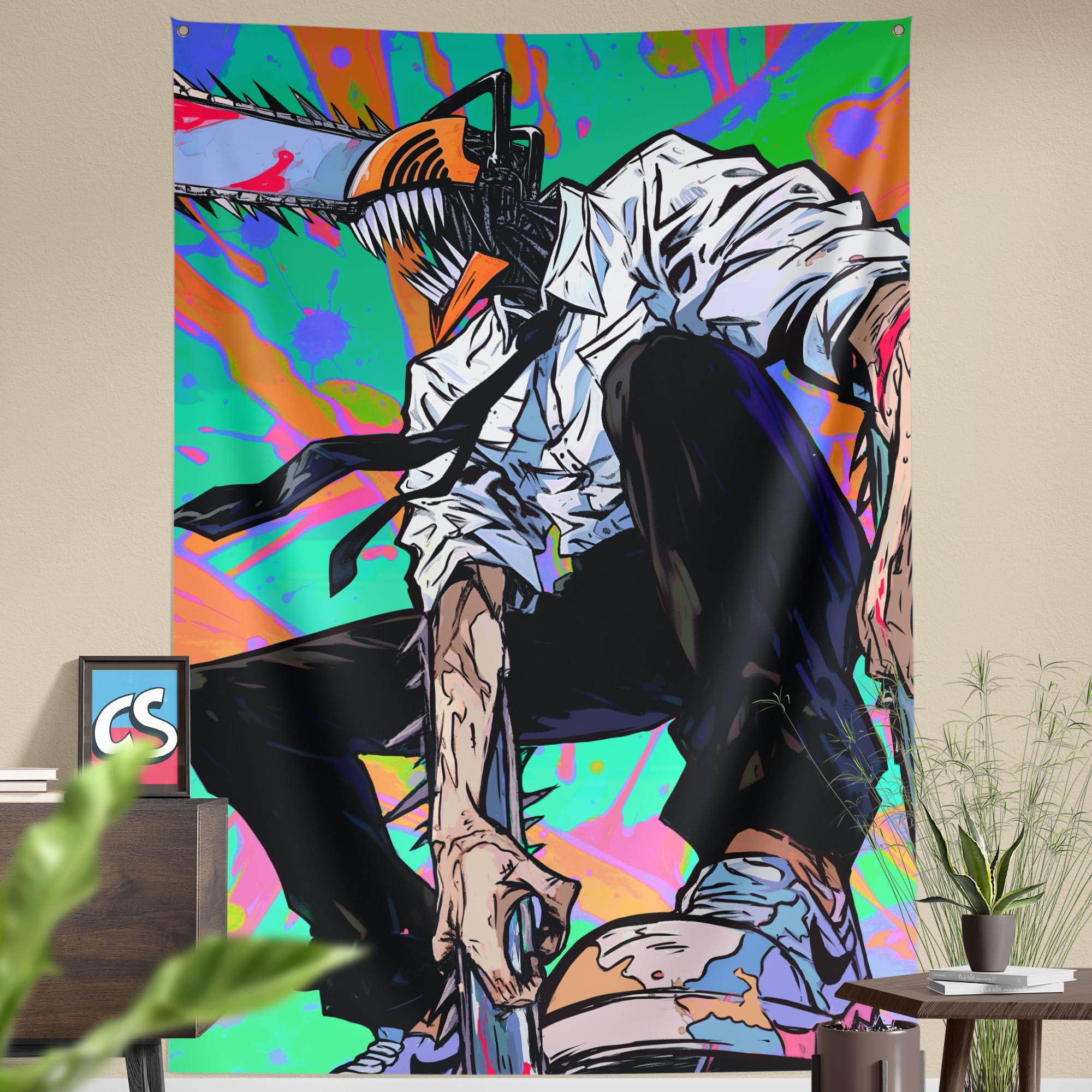 Invincible Anime Tapestry - Wall Decor -9 Invincible Anime Tapestry - Wall Decor -9