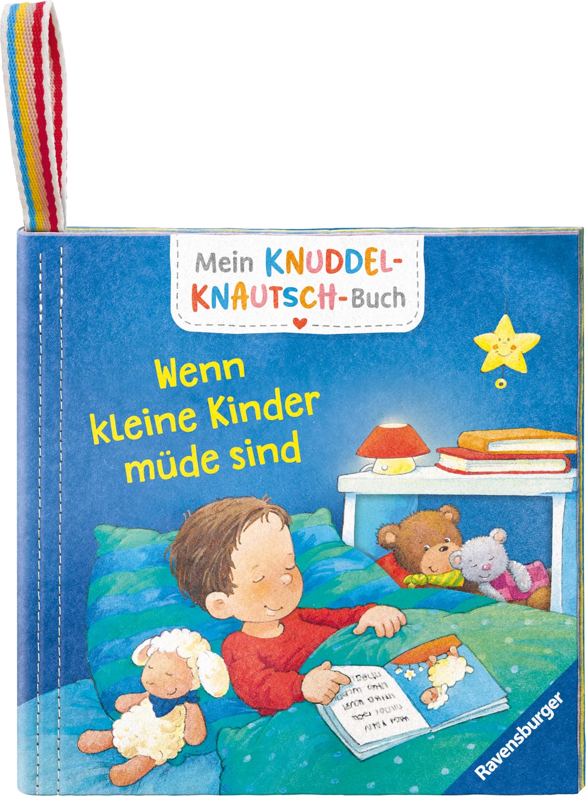Mein Knuddel-Knautsch-Buch: robust, waschbar und federleicht. Praktisch für zu Hause und unterwegs