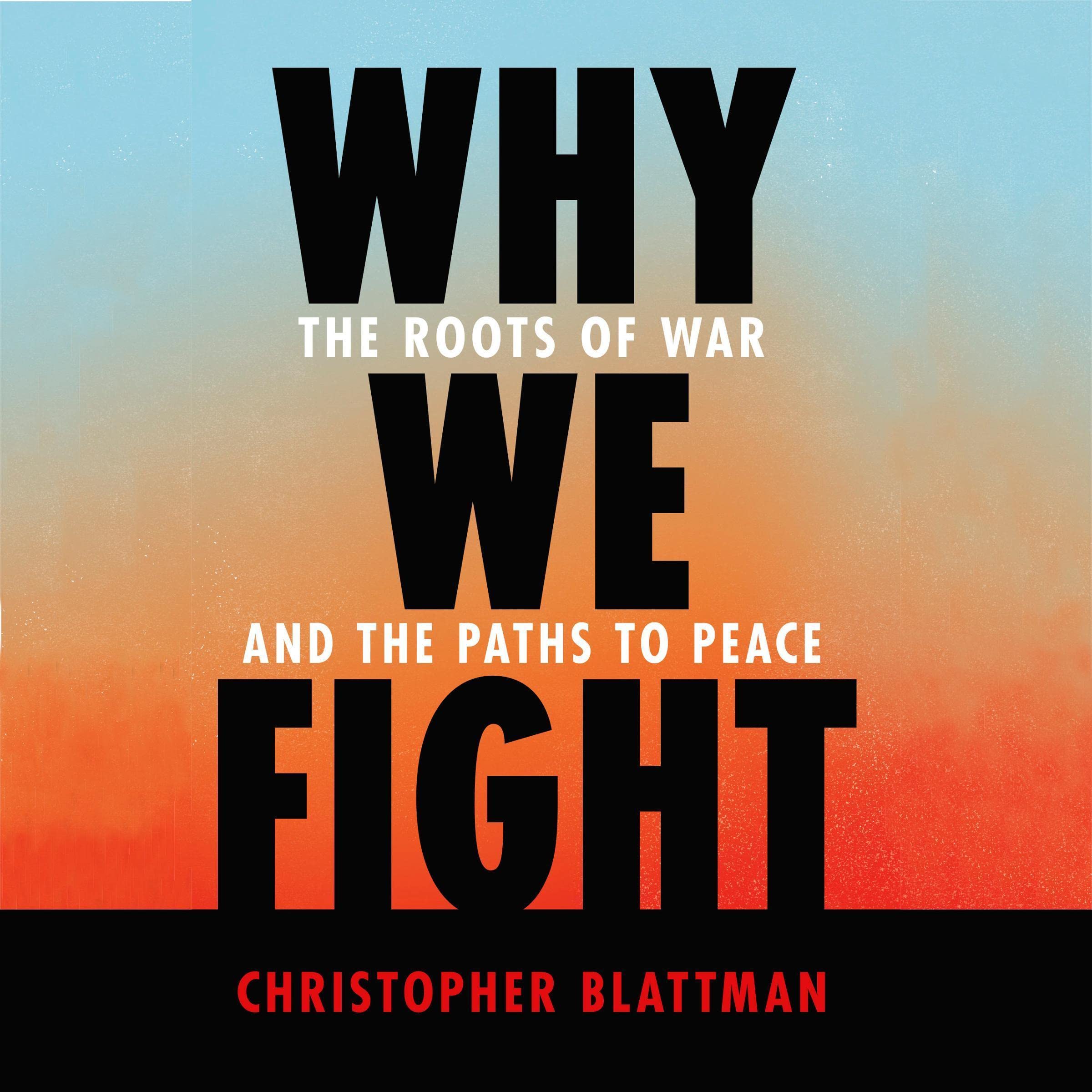 Cover art for Why We Fight