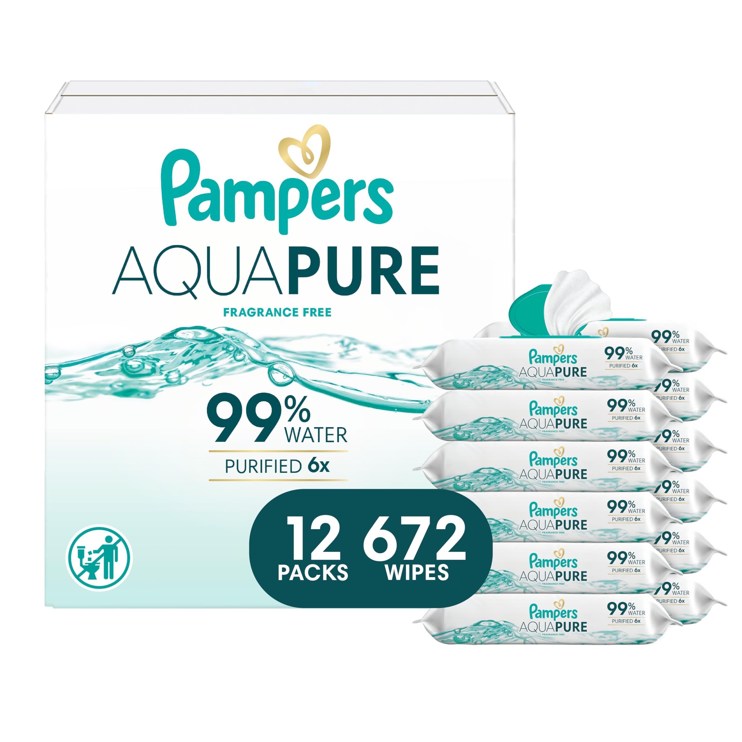 Pampers Aqua Pure 672